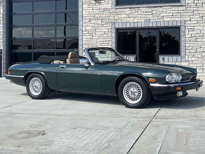46k-Mile 1989 Jaguar XJS V12 Convertible