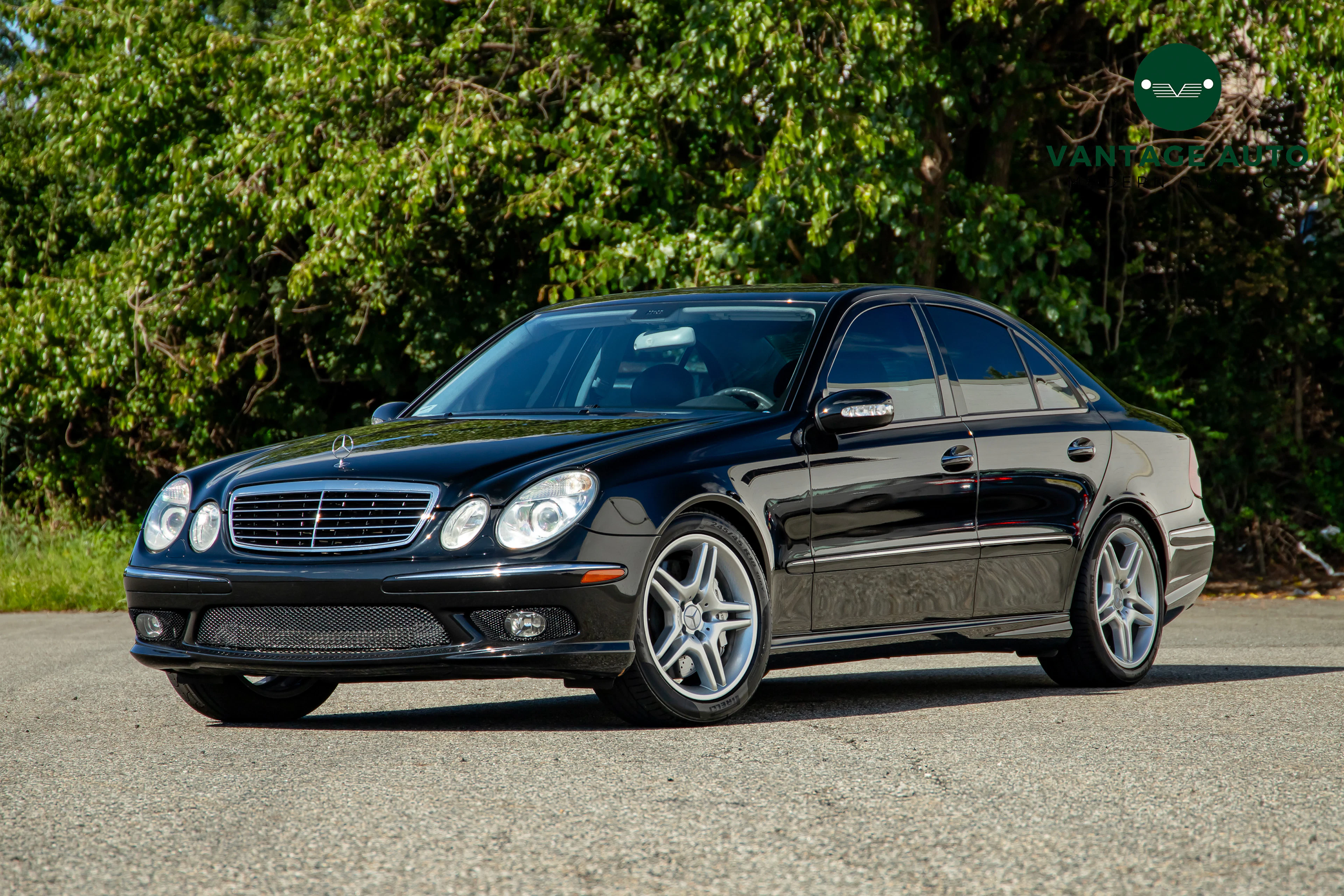 36k-Mile 2005 Mercedes-Benz E55 AMG Sedan