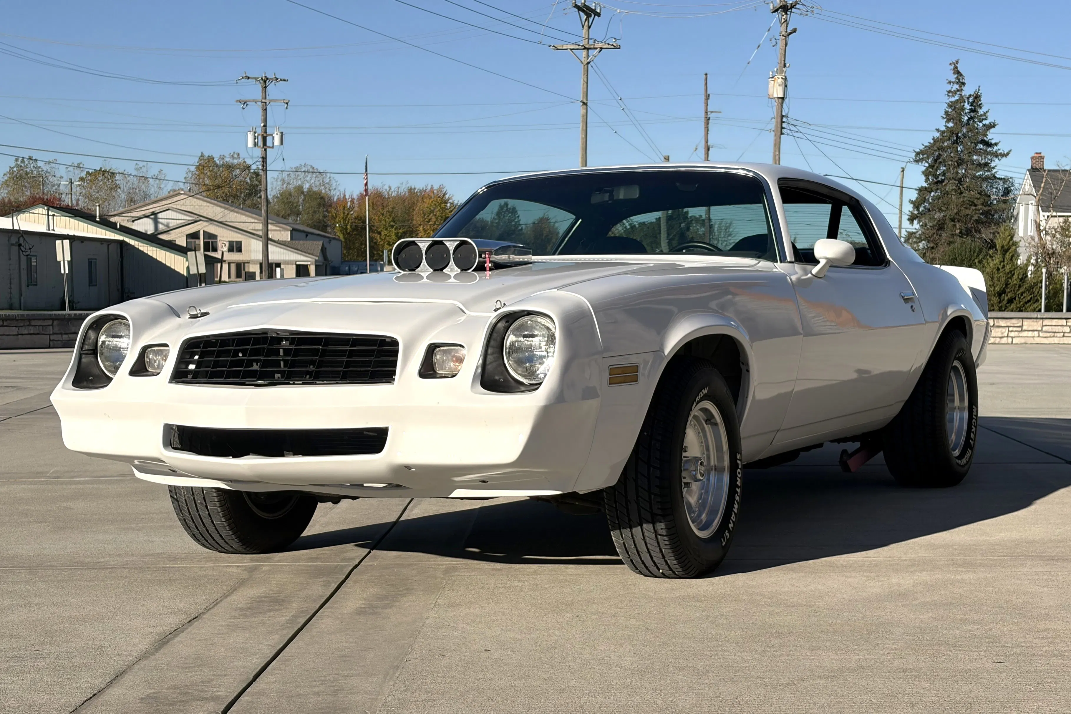 467-Powered 1980 Chevrolet Camaro Sport Coupe