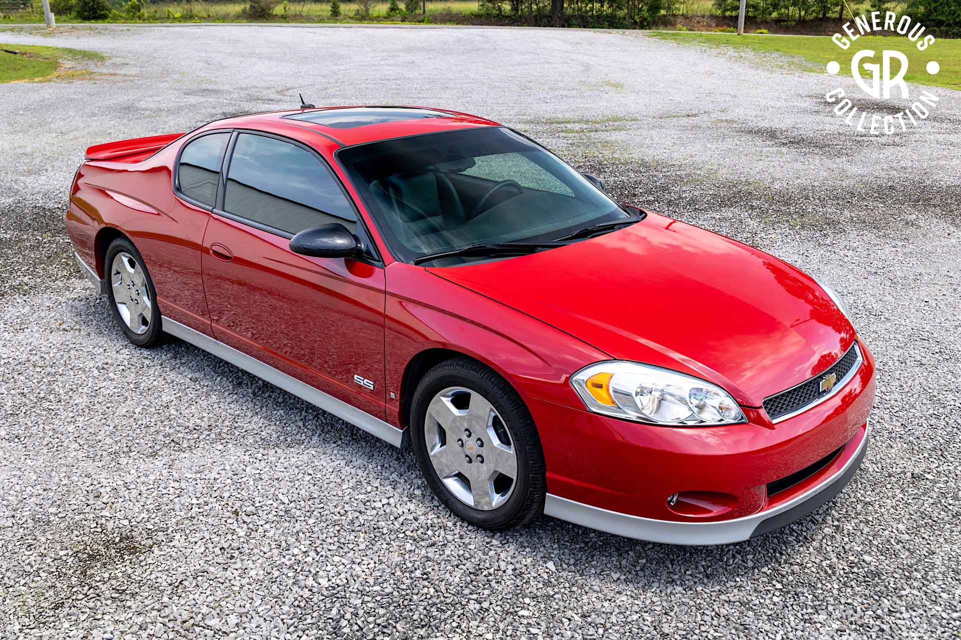 44k-Mile 2007 Chevrolet Monte Carlo SS