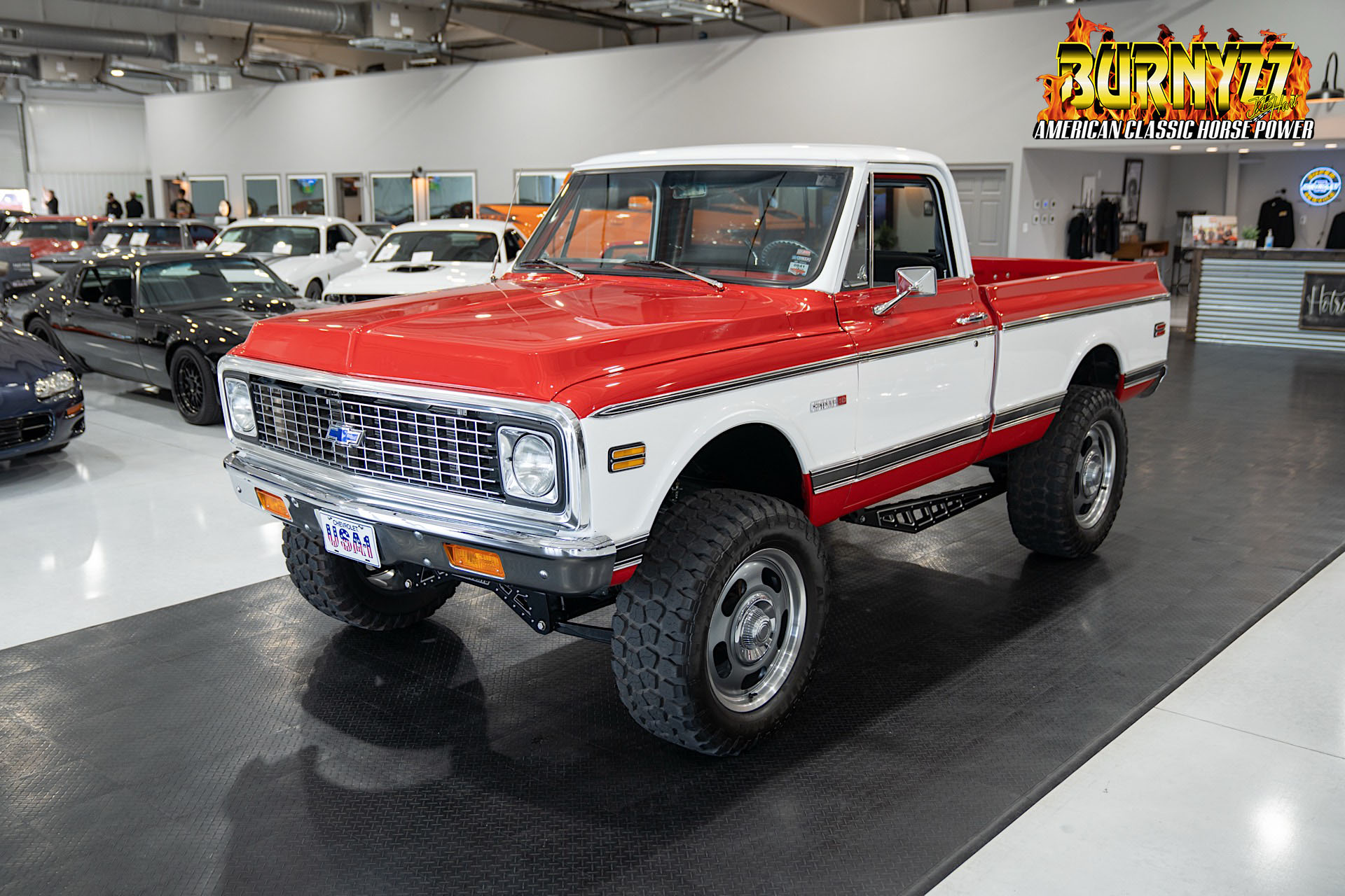 Modified 1972 Chevrolet C10 4x4