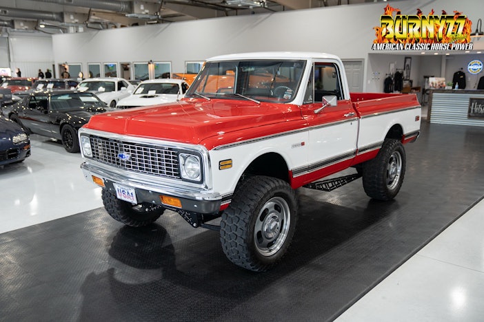 Modified 1972 Chevrolet C10 4x4