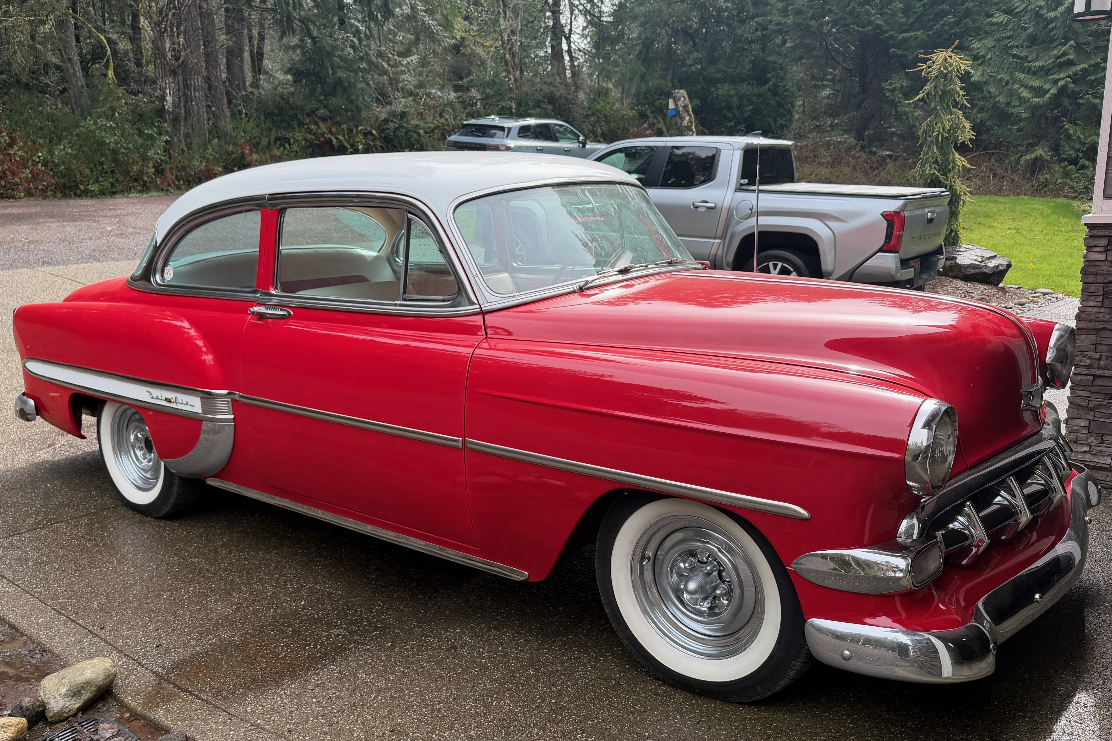 350-Powered 1954 Chevrolet Bel Air 2-Door Sedan 5-Speed