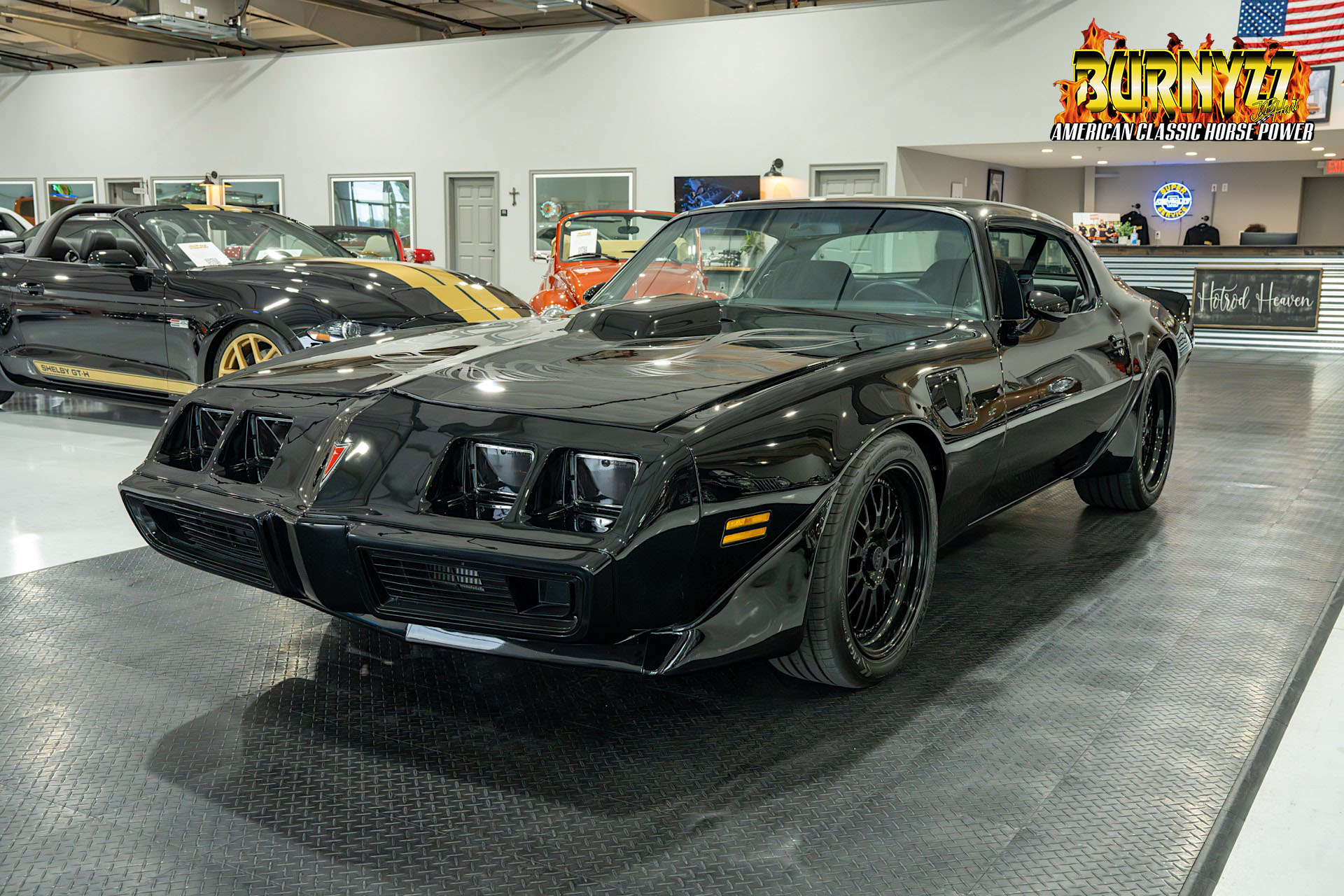 Supercharged LS3-Powered 1979 Pontiac Trans Am Restomod 5-Speed