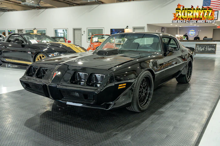 Supercharged LS3-Powered 1979 Pontiac Trans Am Restomod 5-Speed