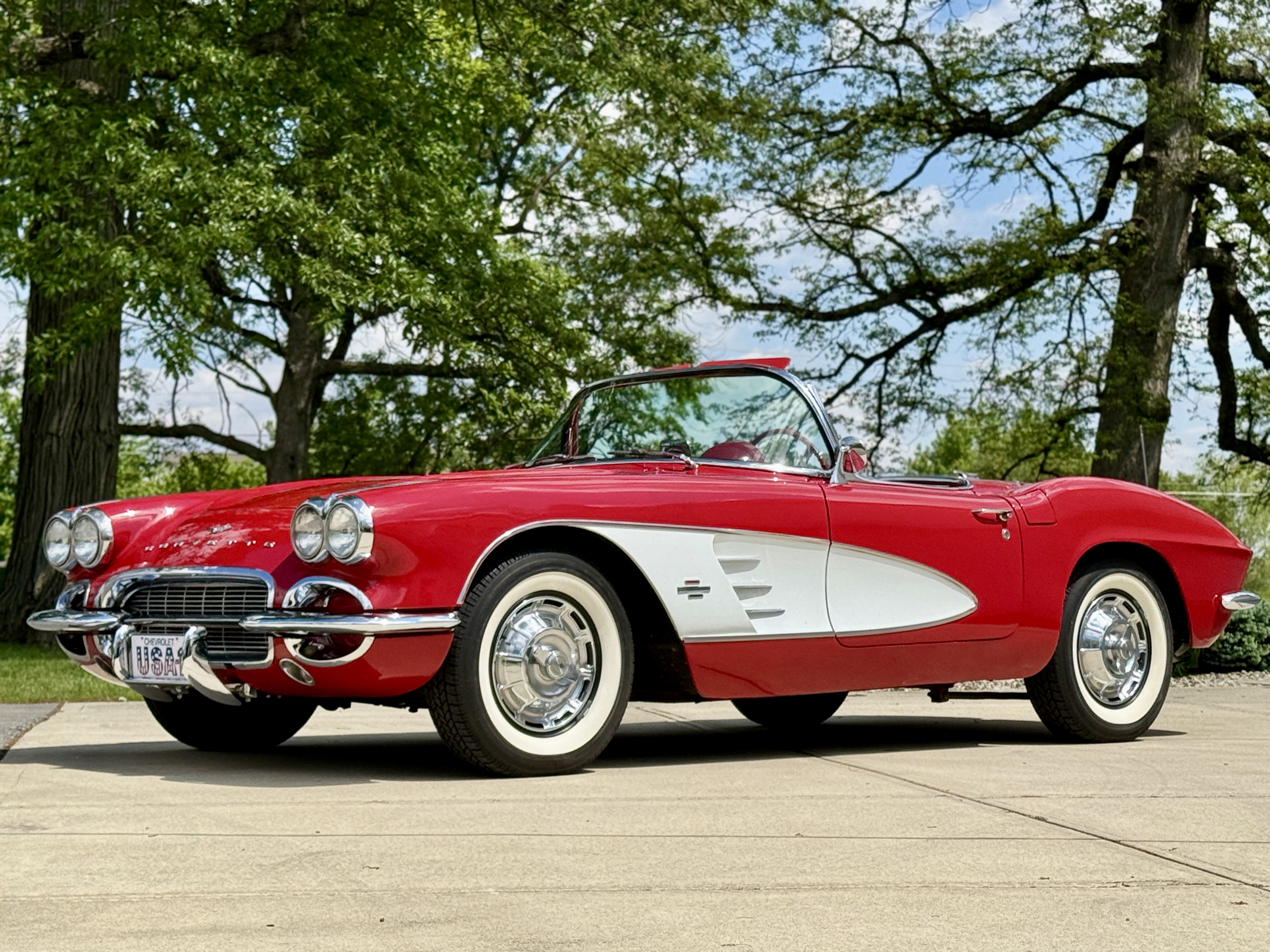 1961 Chevrolet Corvette 