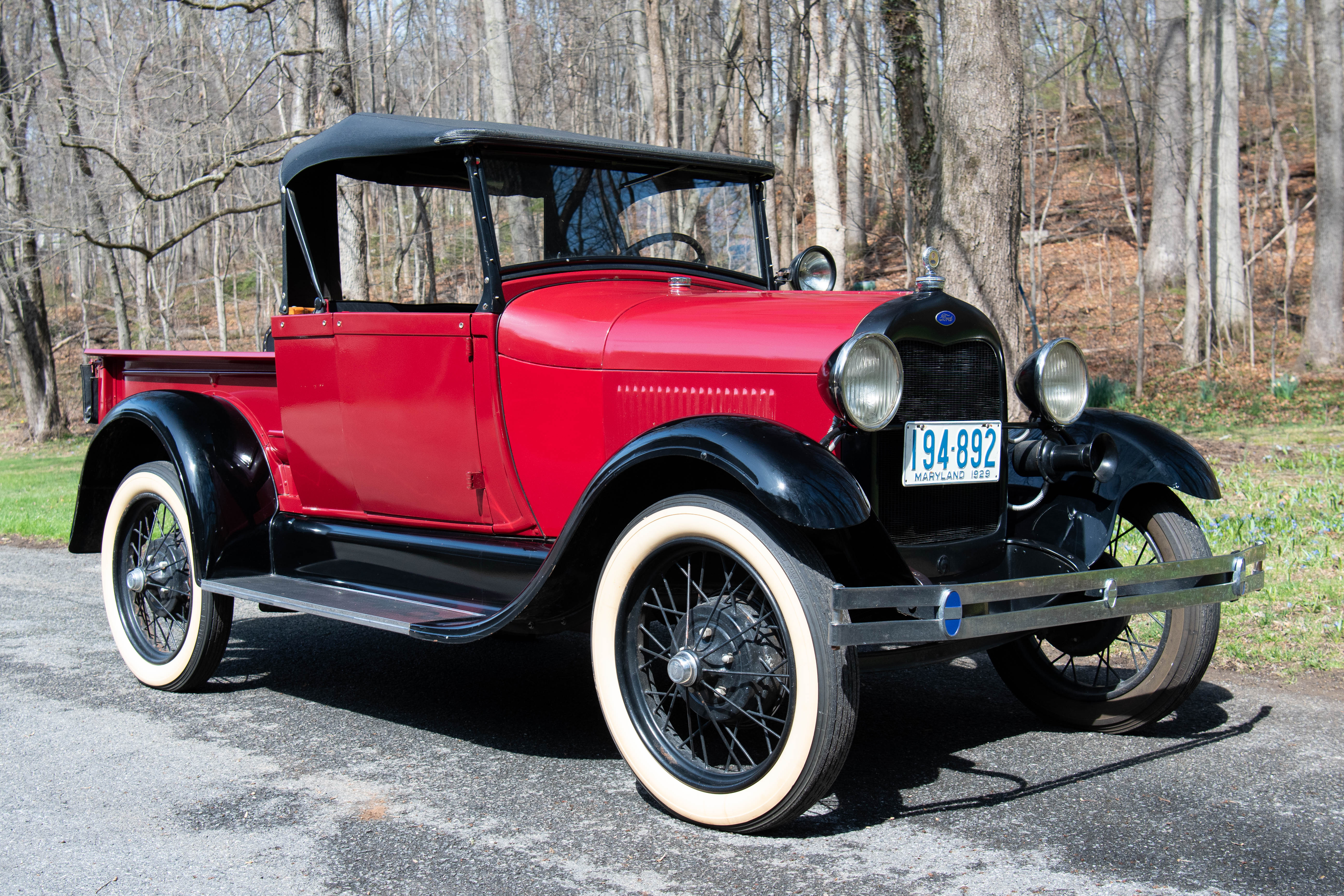 1929 Ford Model A Roadster Pickup