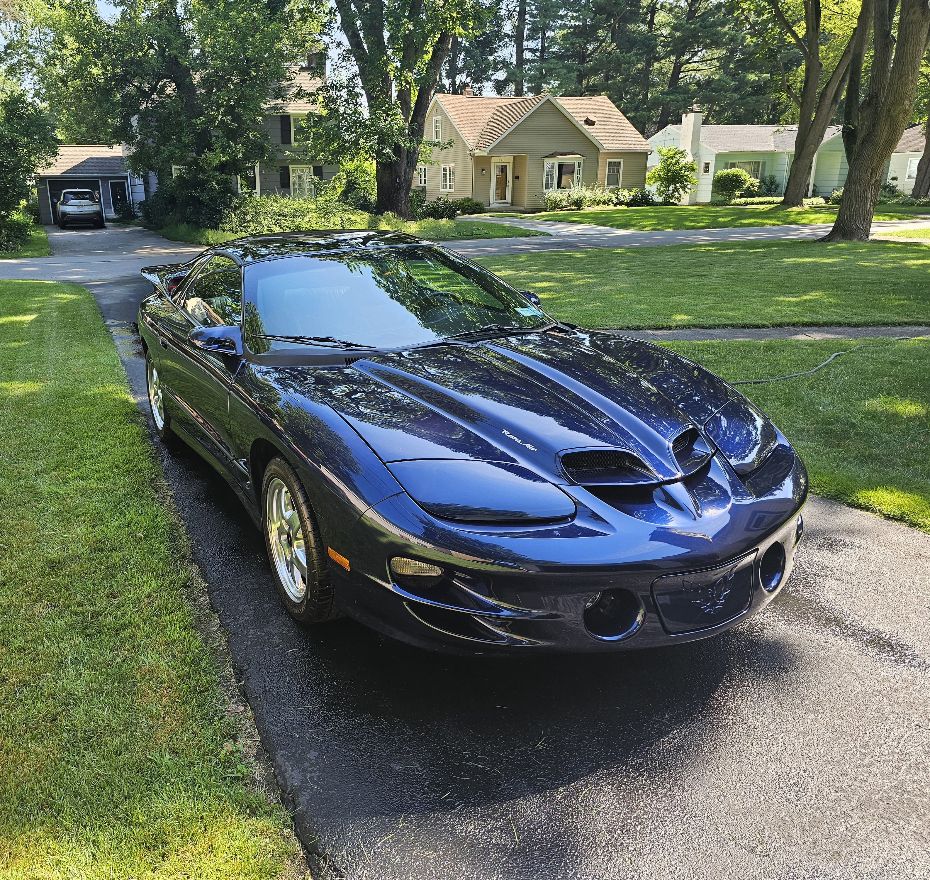 17k-Mile One-Owner 2002 Pontiac Firebird Trans Am WS6 Coupe
