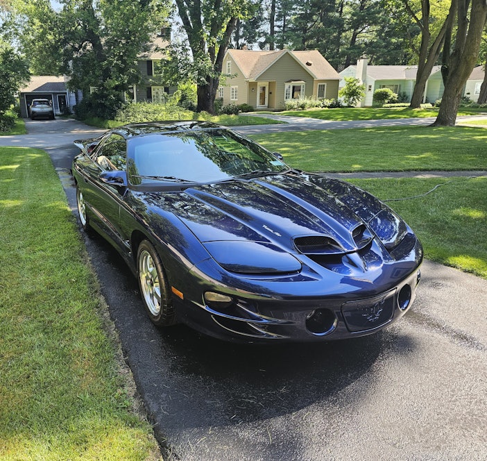 17k-Mile One-Owner 2002 Pontiac Firebird Trans Am WS6 Coupe