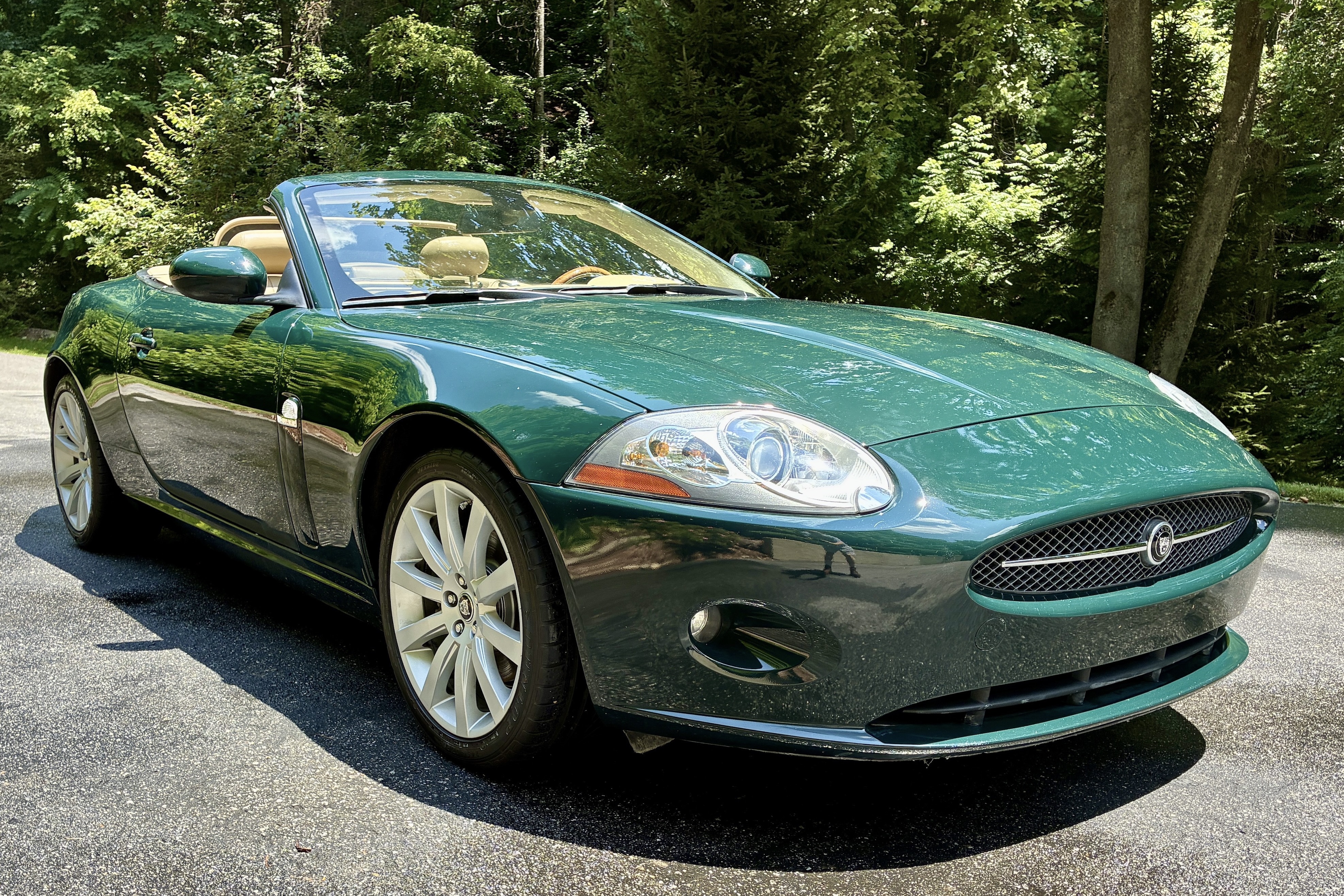 40k-Mile 2007 Jaguar XK Convertible