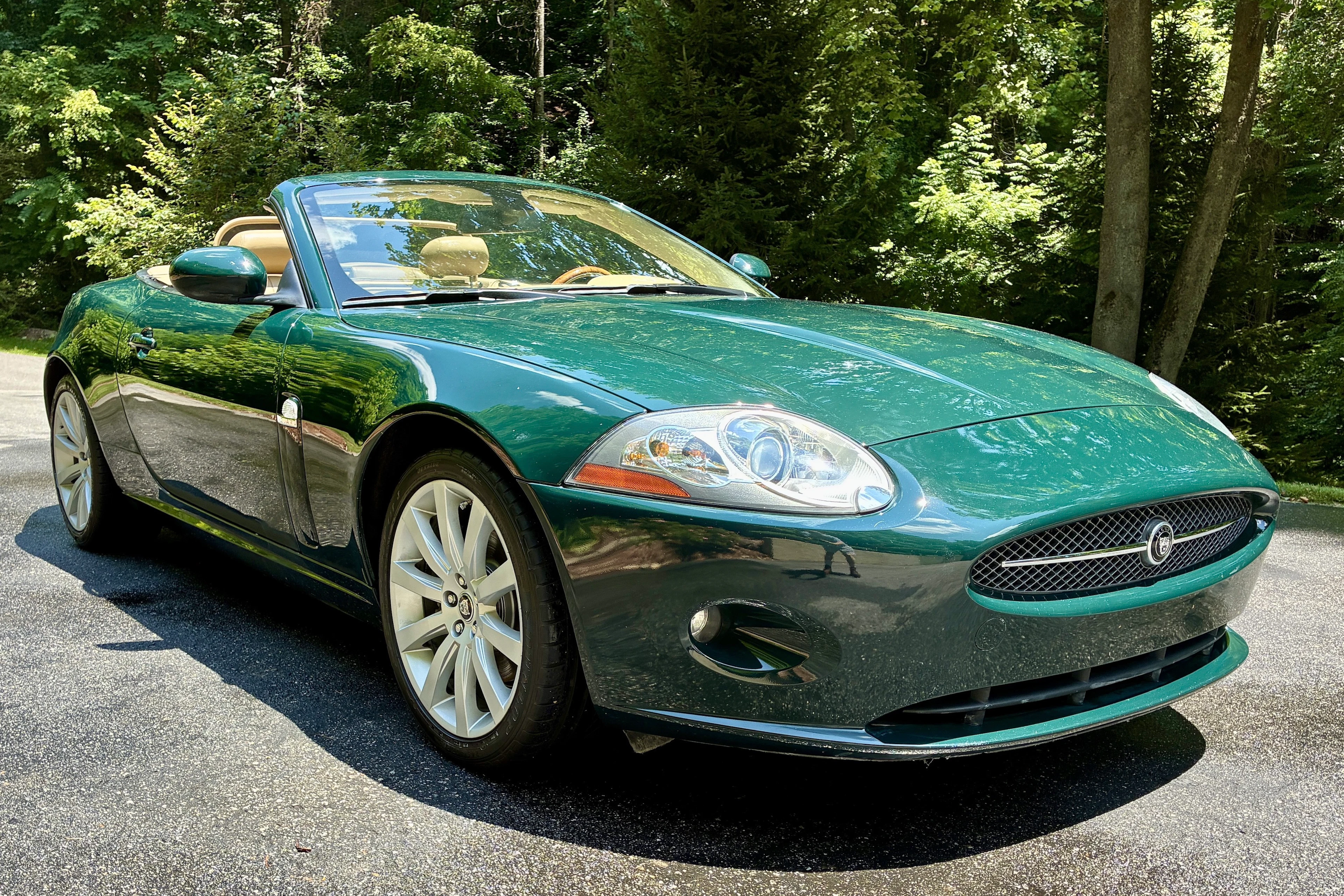 40k-Mile 2007 Jaguar XK Convertible