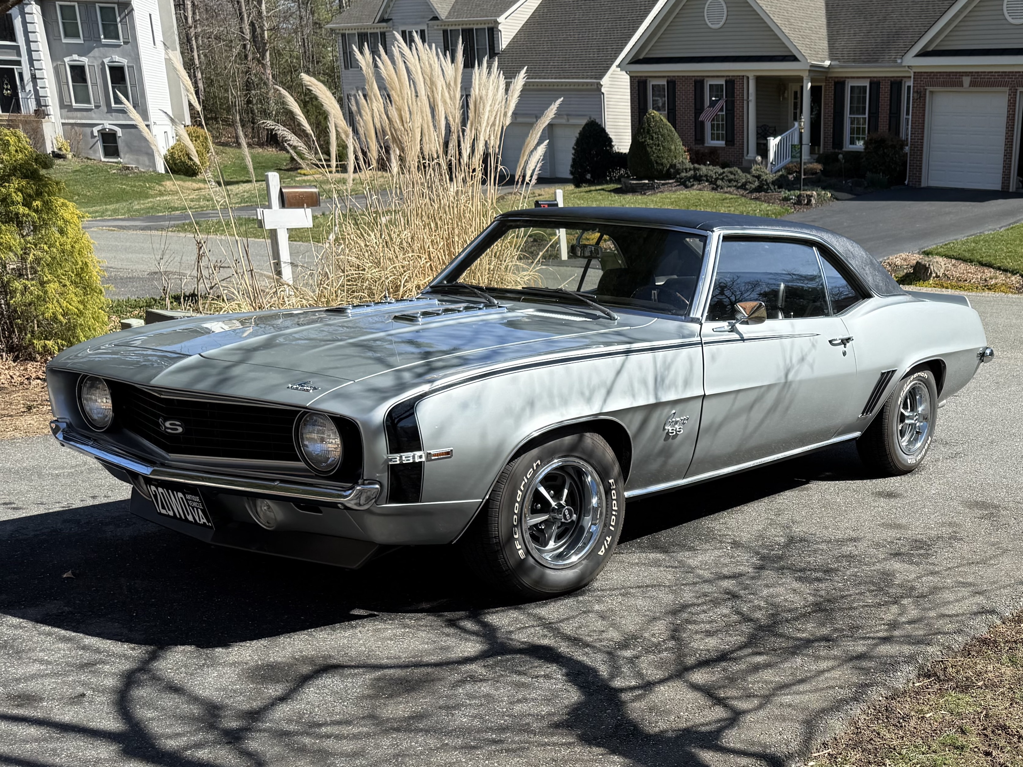 1969 Chevrolet Camaro SS 4-Speed