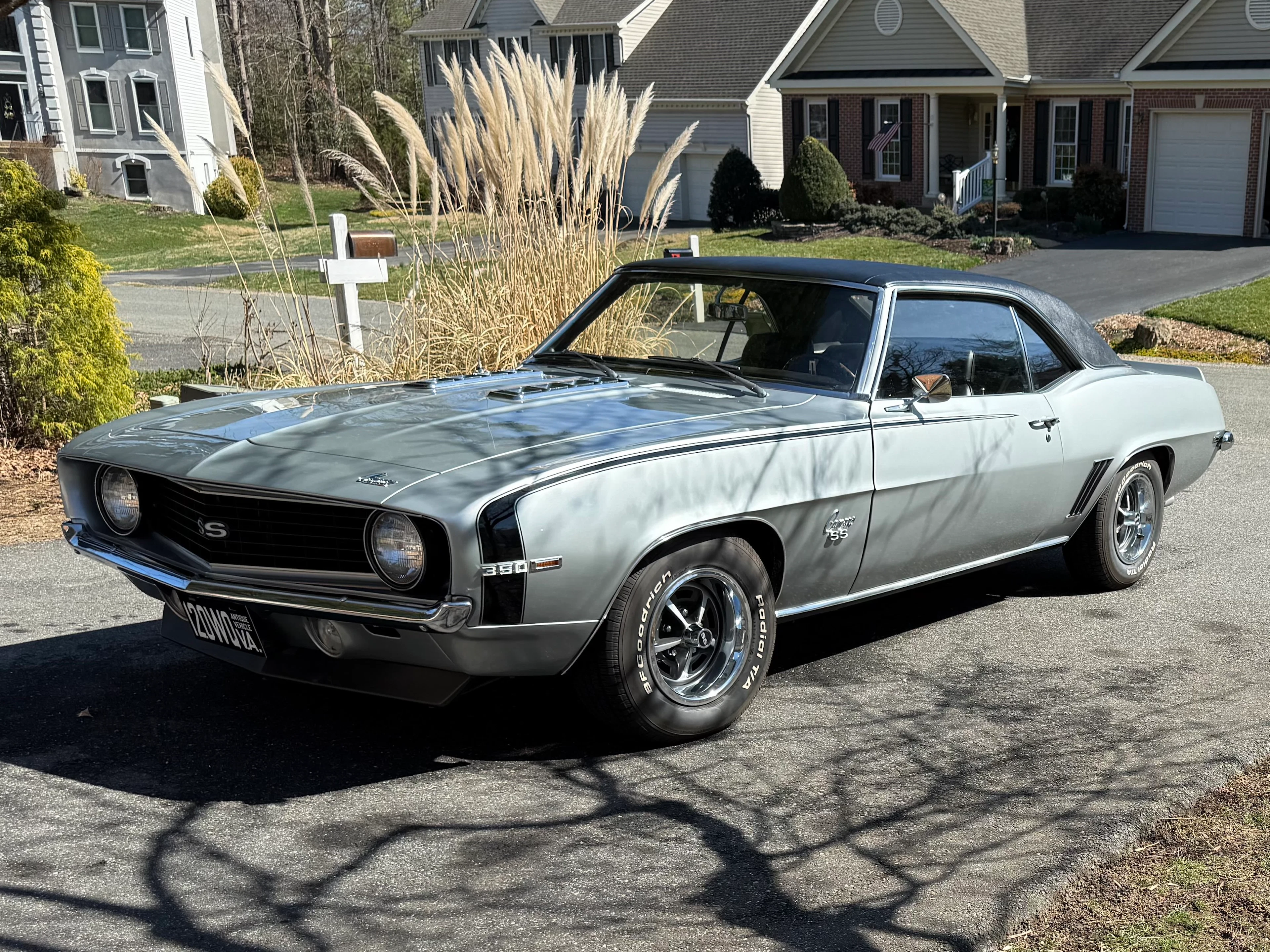 1969 Chevrolet Camaro SS Coupe 4-Speed