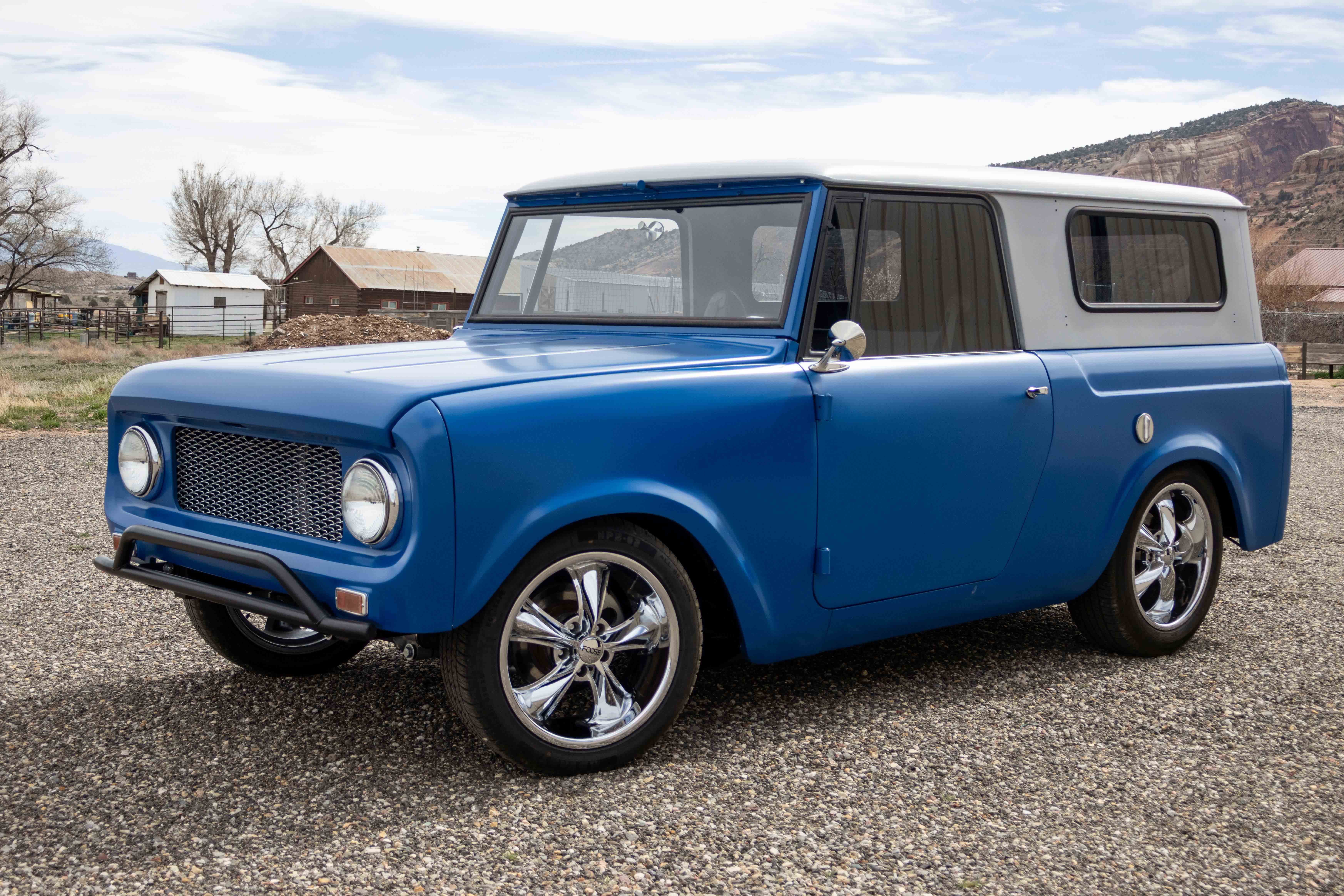 Modified 1963 International Harvester Scout 80