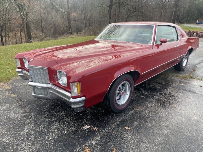 1972 Pontiac Grand Prix Model J