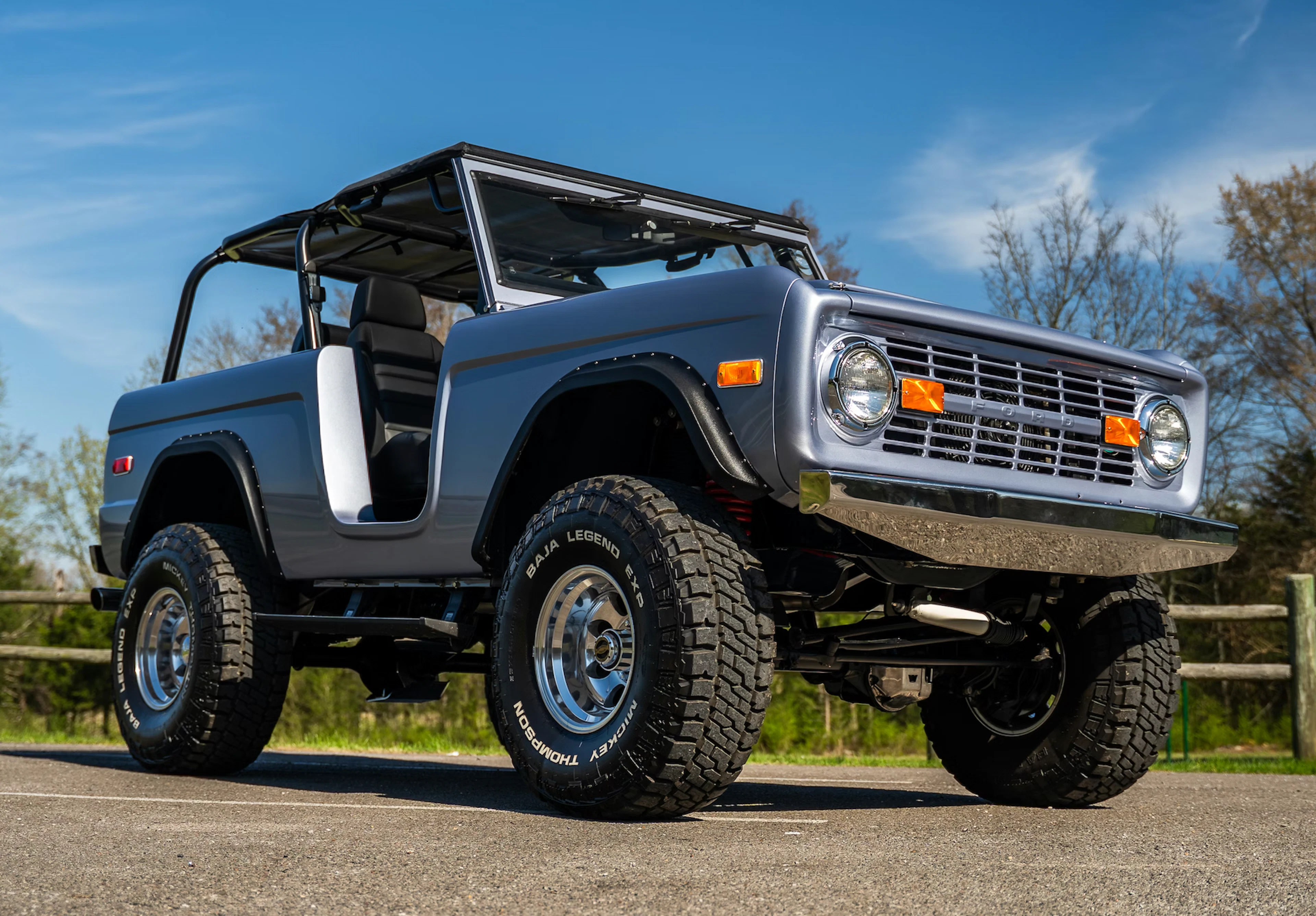 351-Powered 1975 Ford Bronco 4-Speed