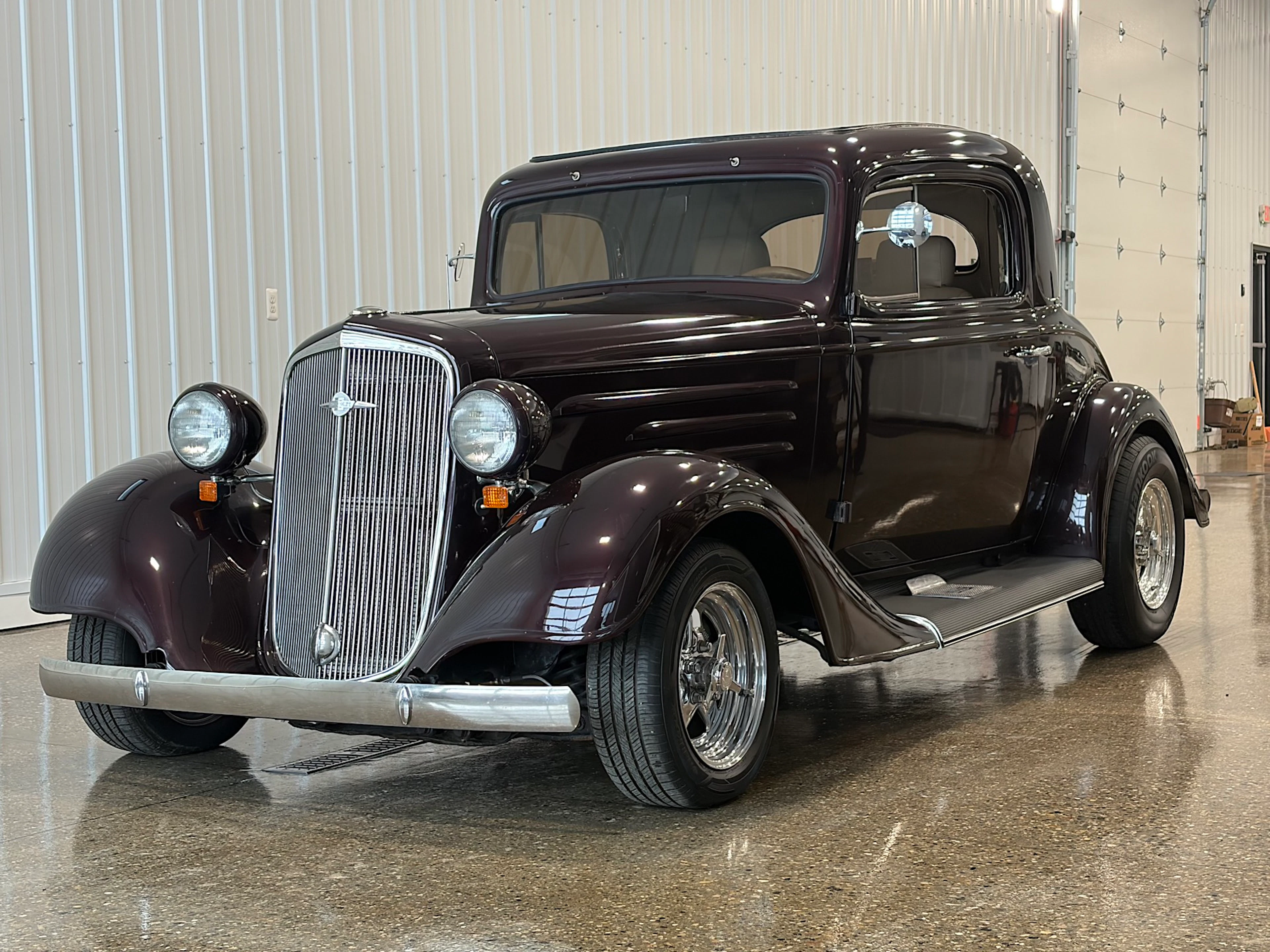 327-Powered 1935 Chevrolet Standard Coupe Hot Rod 4-Speed