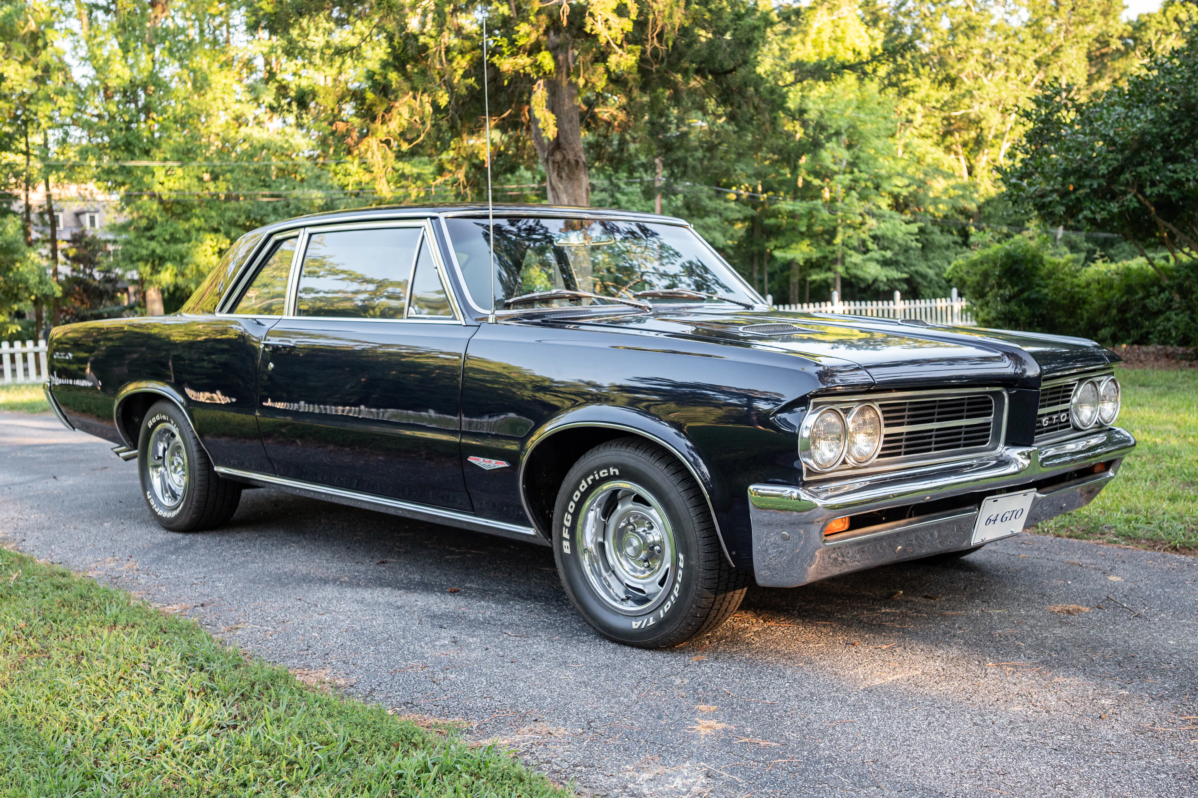 Tri-Power-Equipped 1964 Pontiac GTO Sports Coupe 4-Speed