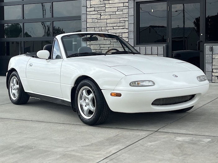 Two-owner 1991 Mazda MX-5 Miata Five-Speed