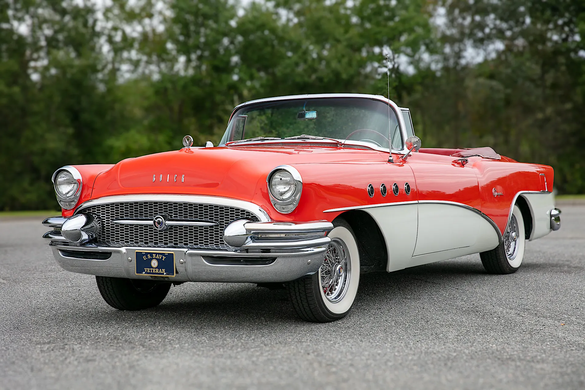 1955 Buick Super Convertible Model 56C