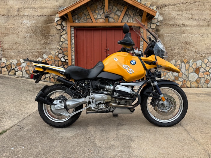 2002 BMW R1150GS