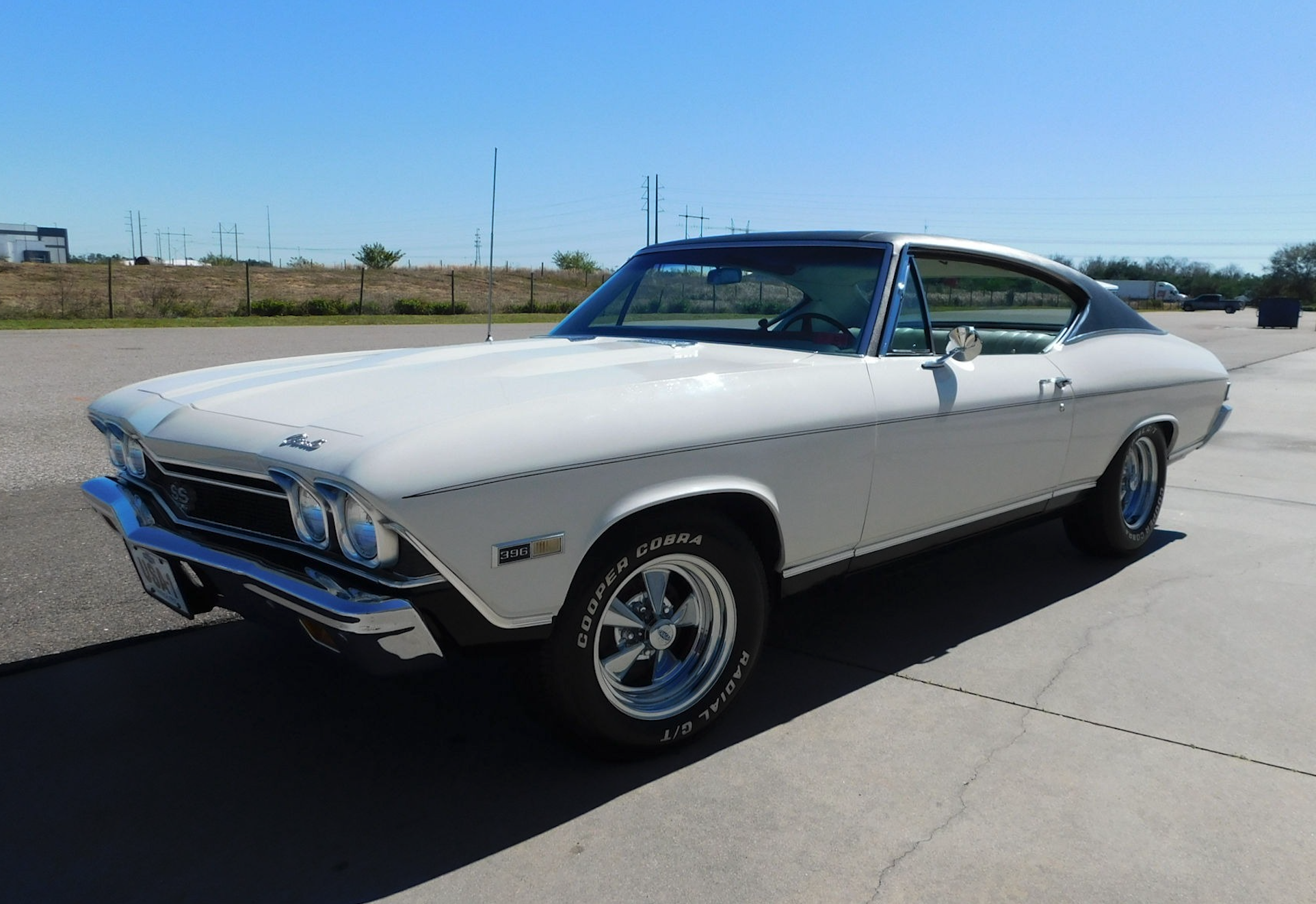 1968 Chevrolet Chevelle SS 396 Sport Coupe