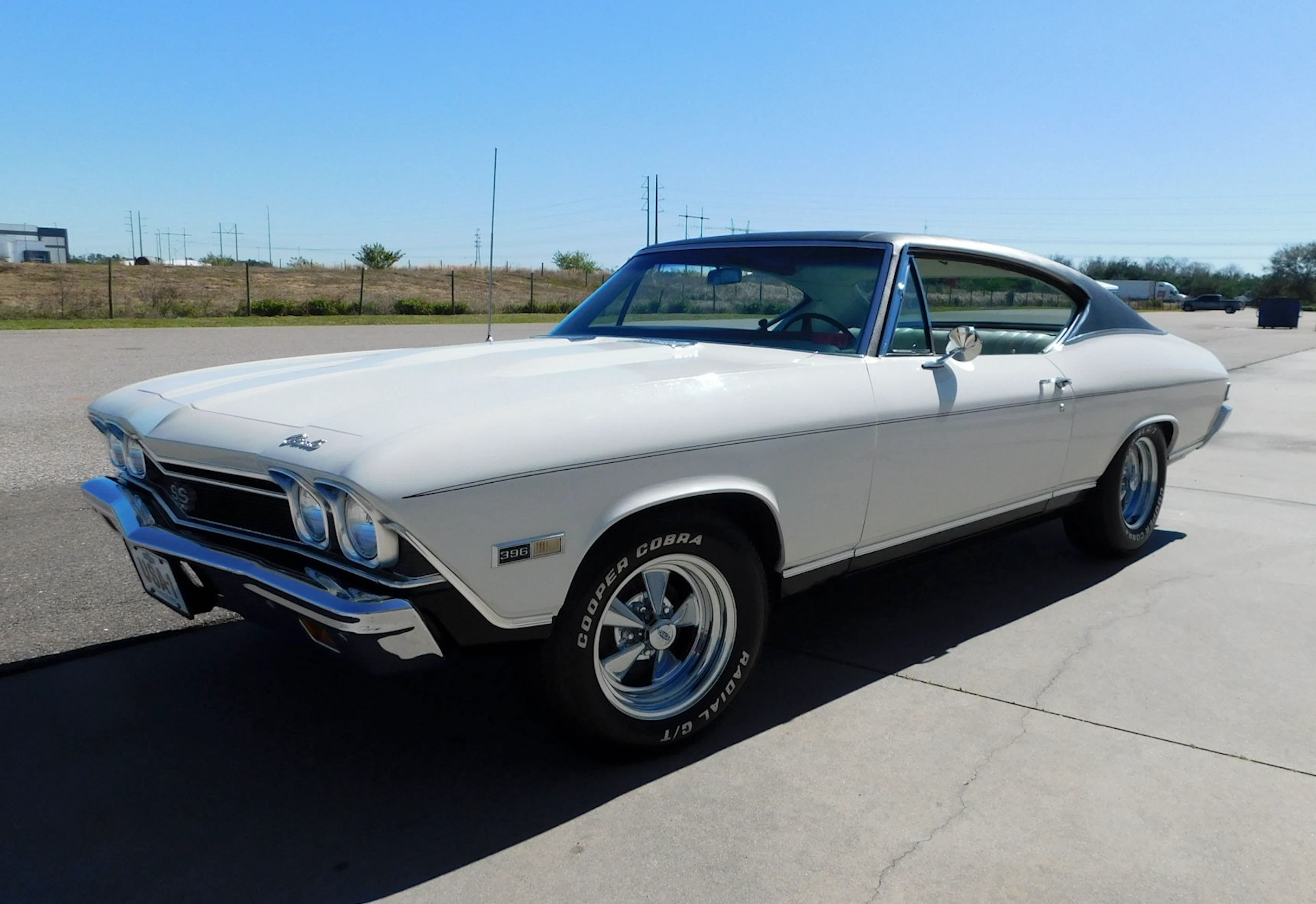 1968 Chevrolet Chevelle SS 396 Sport Coupe