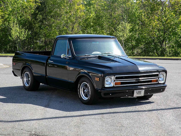454-Powered 1970 Chevrolet C10 Short Bed