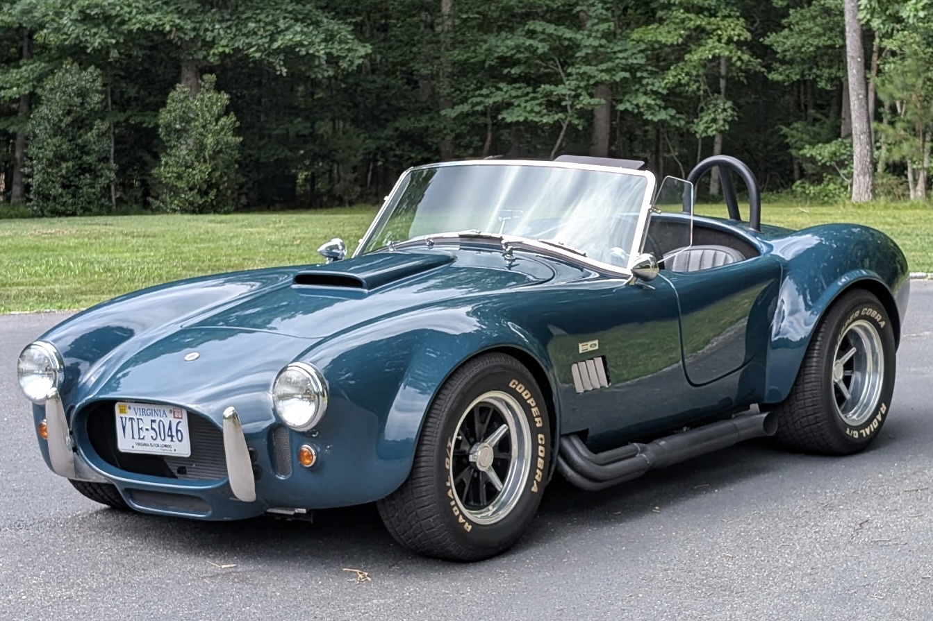 351-Powered Cobra Replica 5-Speed