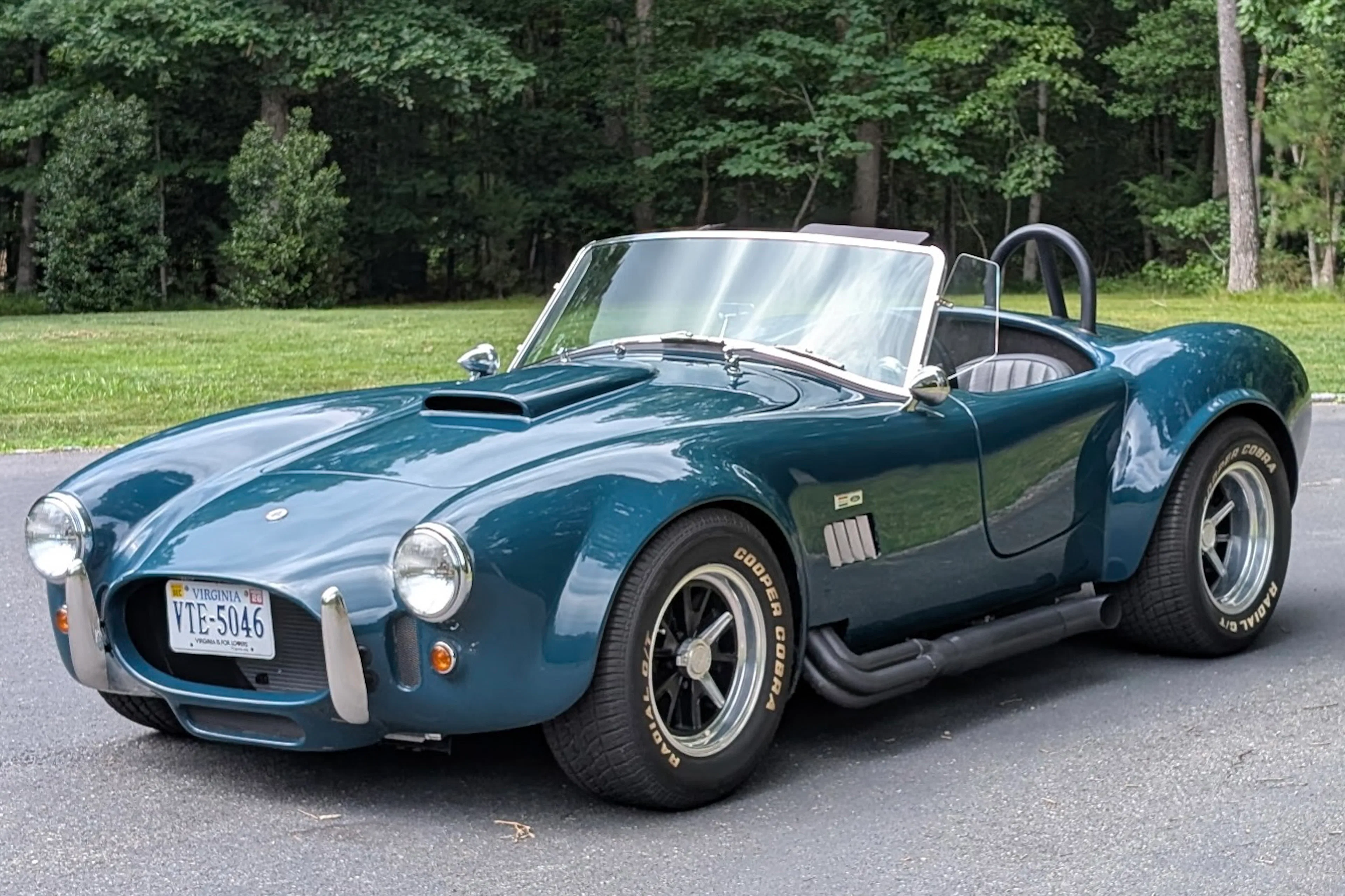351-Powered Cobra Replica 5-Speed
