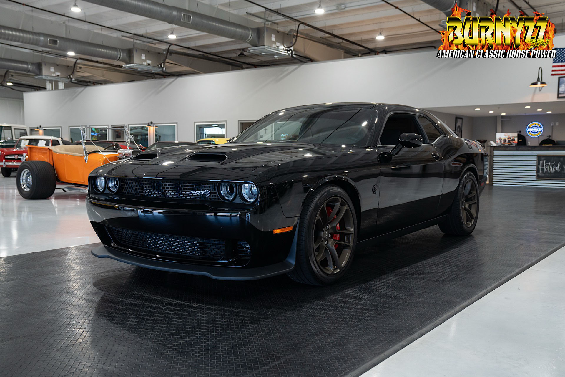 9k-Mile 2019 Dodge Challenger SRT Hellcat Redeye