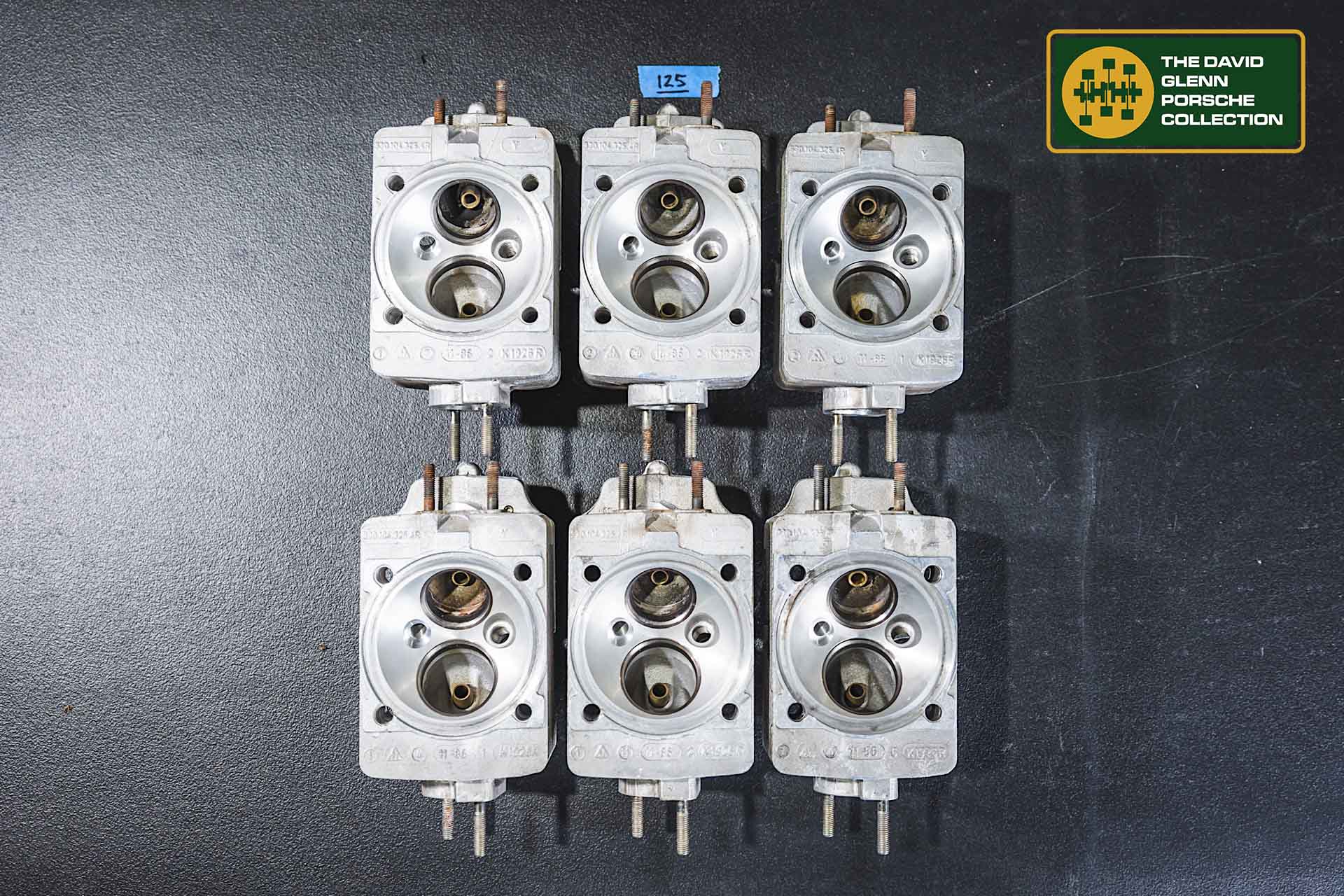 Porsche 911 Twin Plug Heads (Lot 62)