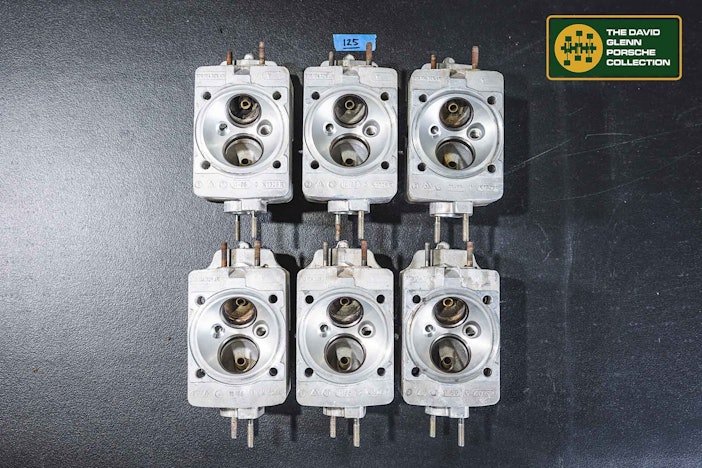 Porsche 911 Twin Plug Heads (Lot 62)