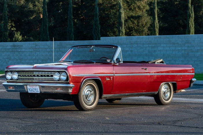 1963 Oldsmobile F-85 Cutlass Deluxe Convertible Four-Speed 