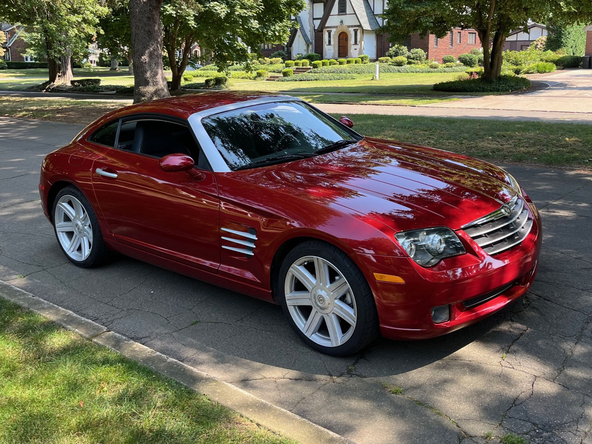2004 Chrysler Crossfire