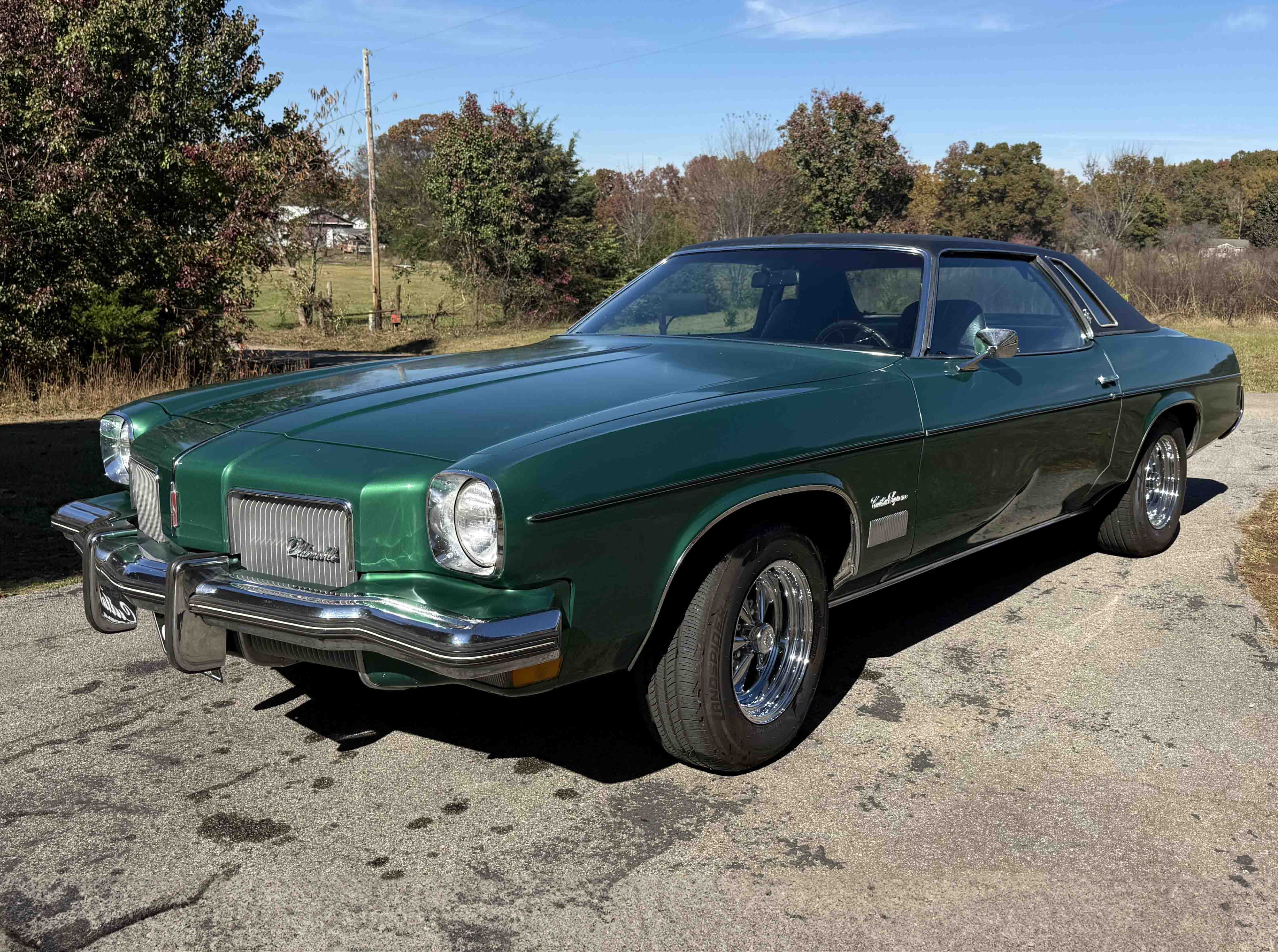 1973 Oldsmobile Cutlass Supreme Coupe
