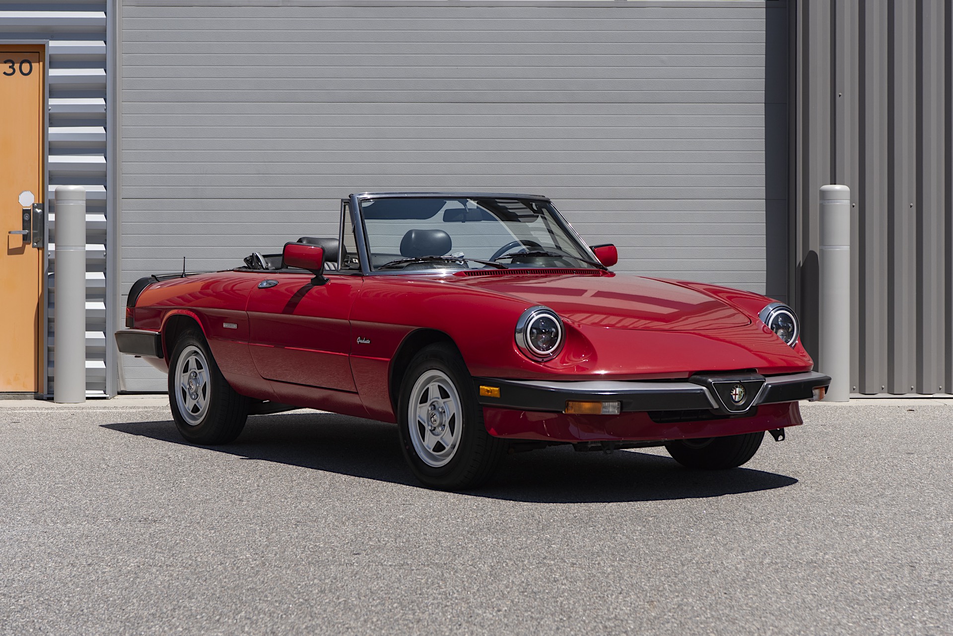 1989 Alfa Romeo Spider Graduate