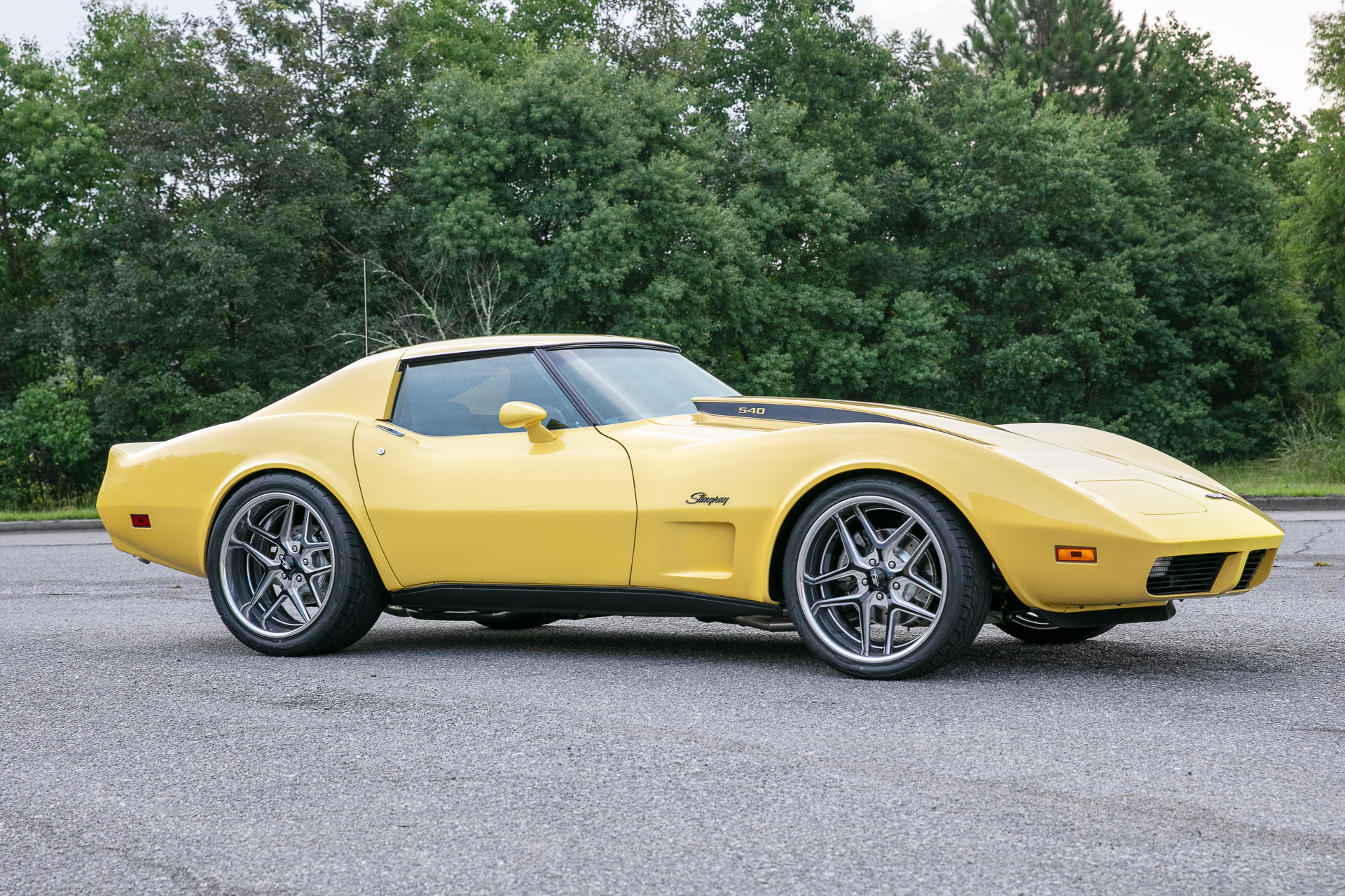Fuel-Injected 540-Powered 1974 Chevrolet Corvette Coupe Restomod 6-Speed