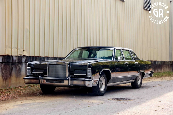 1979 Lincoln Continental Town Car