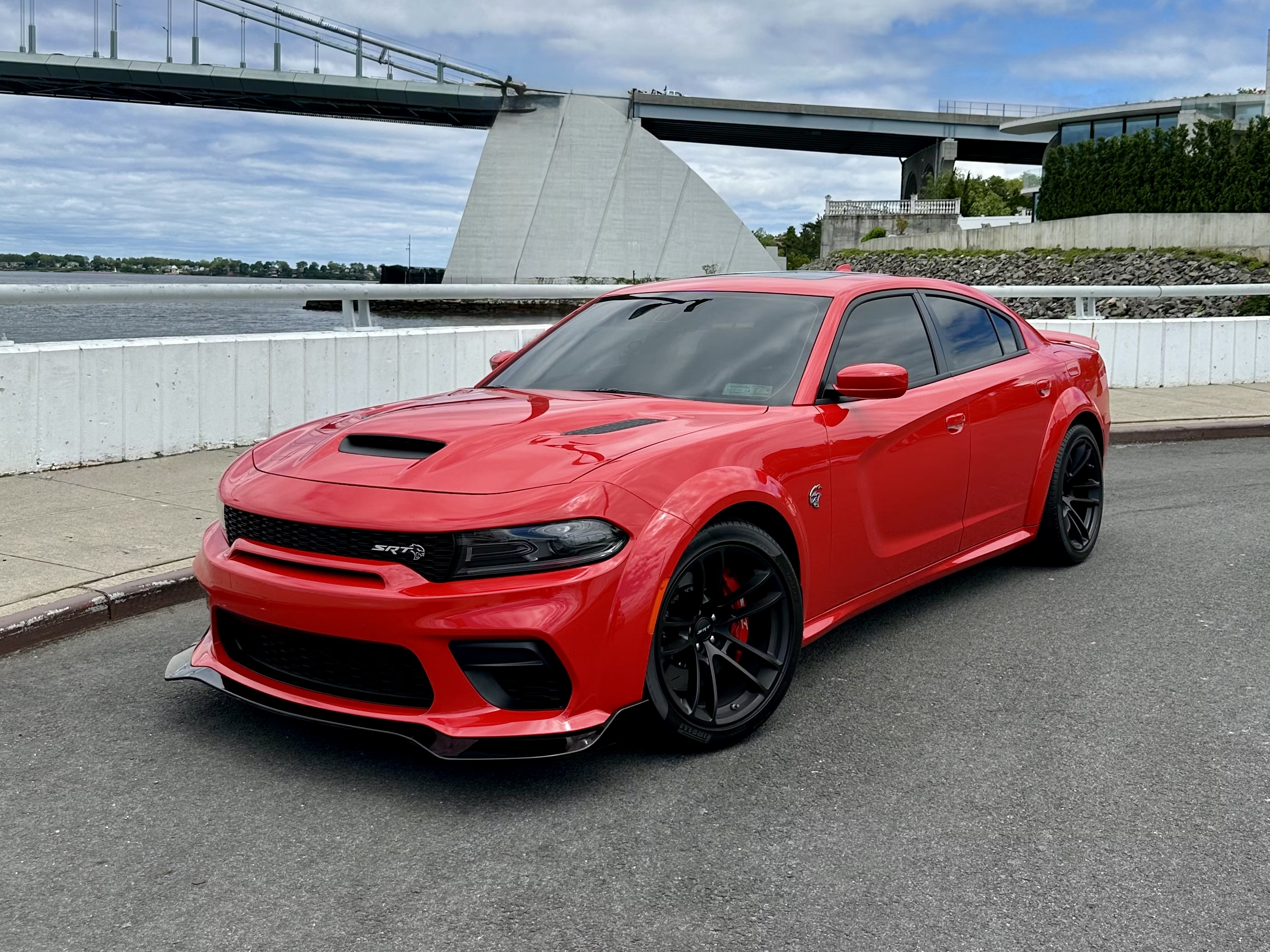1,600-Mile 2022 Dodge Charger SRT Hellcat Widebody