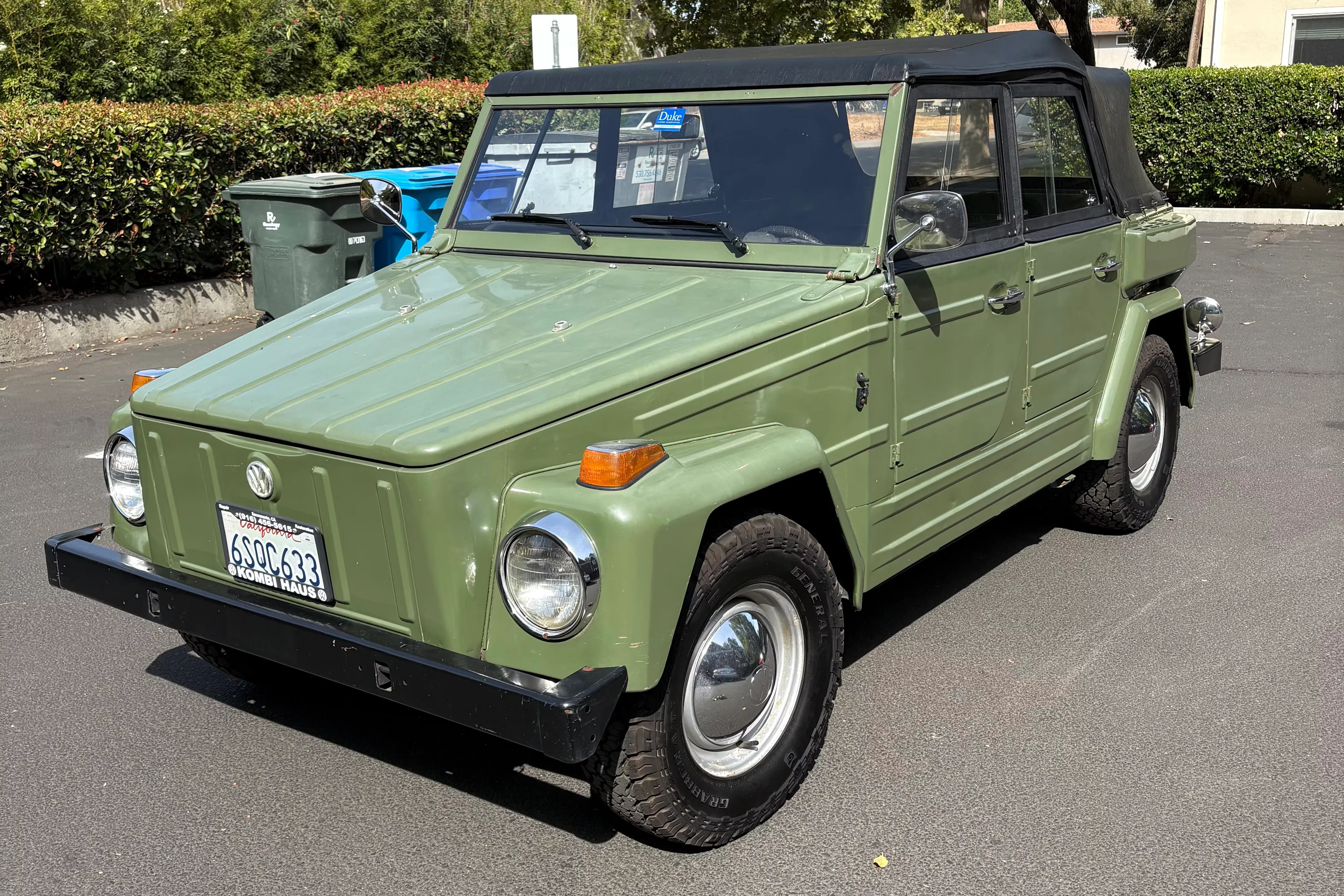 1974 Volkswagen Thing