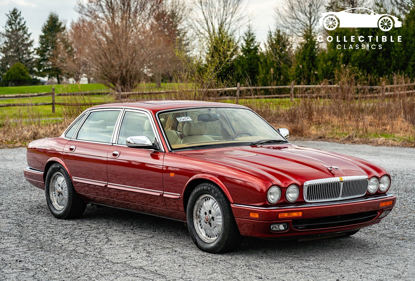 35k-Mile 1995 Jaguar XJ6 Vanden Plas