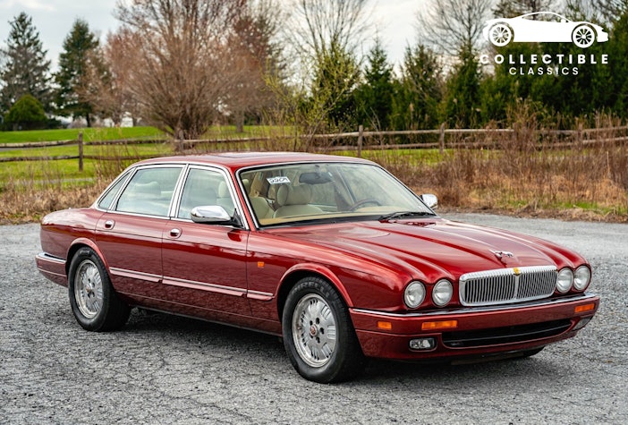 35k-Mile 1995 Jaguar XJ6 Vanden Plas