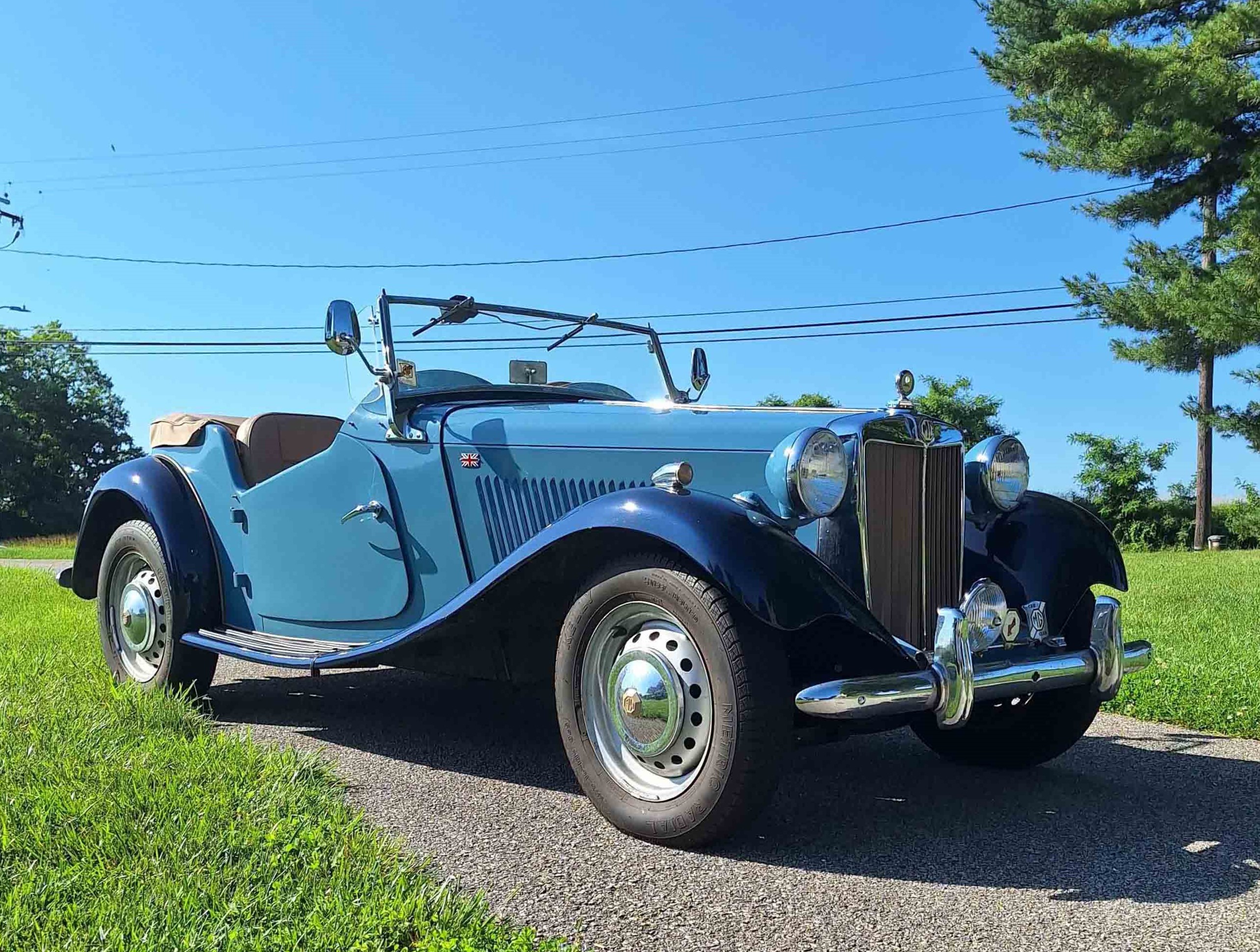 1953 MG TD Midget
