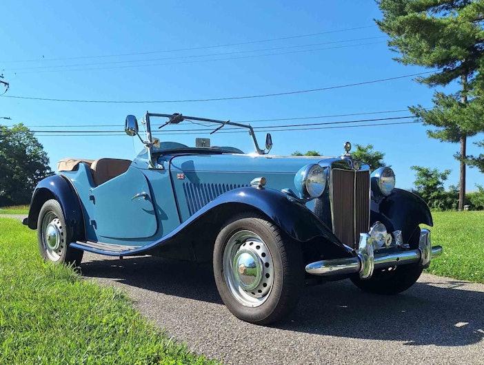 1953 MG TD Midget