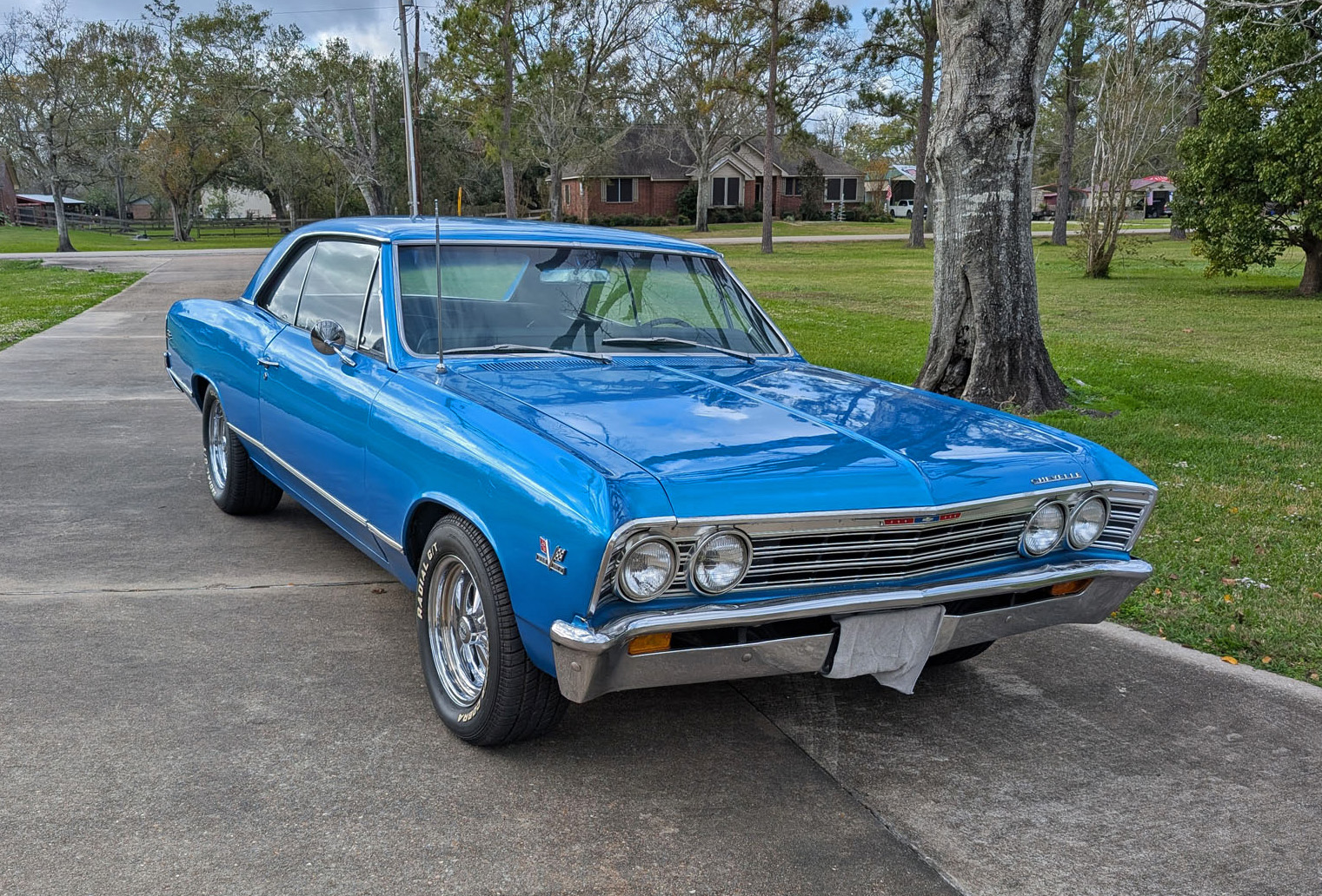 1967 Chevrolet Chevelle Malibu 396 Four-Speed