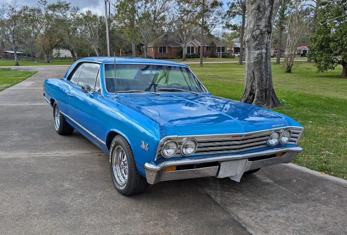 1967 Chevrolet Chevelle Malibu 396 Four-Speed
