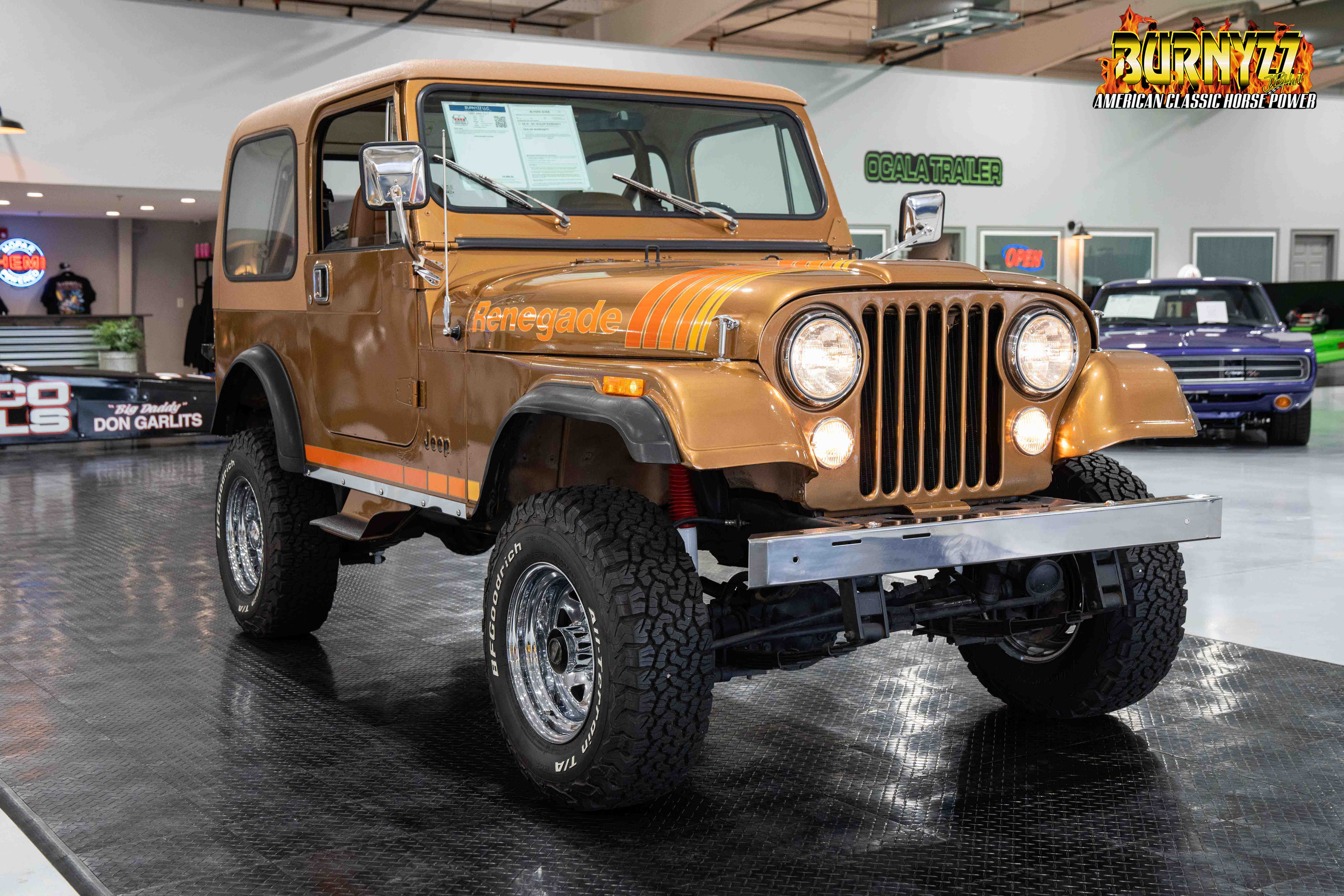 1985 Jeep CJ-7 Renegade