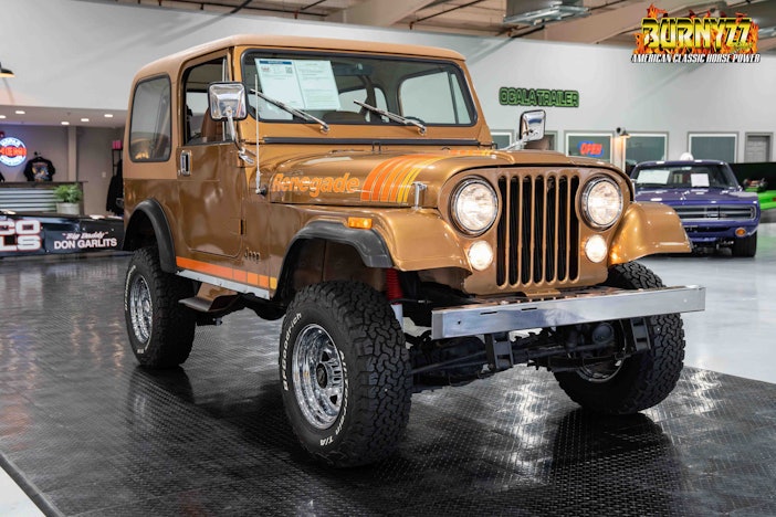 1985 Jeep CJ-7 Renegade
