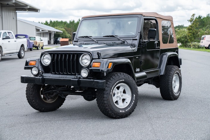 1998 Jeep Wrangler Sahara